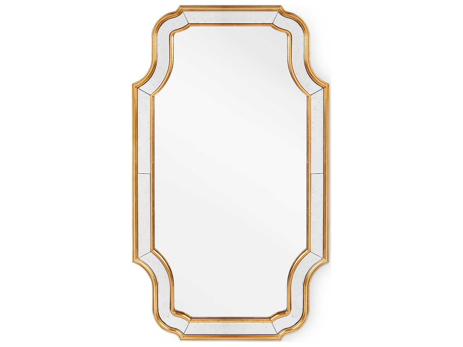 Villa & House Boleyn Antique Clear Wall Mirror
