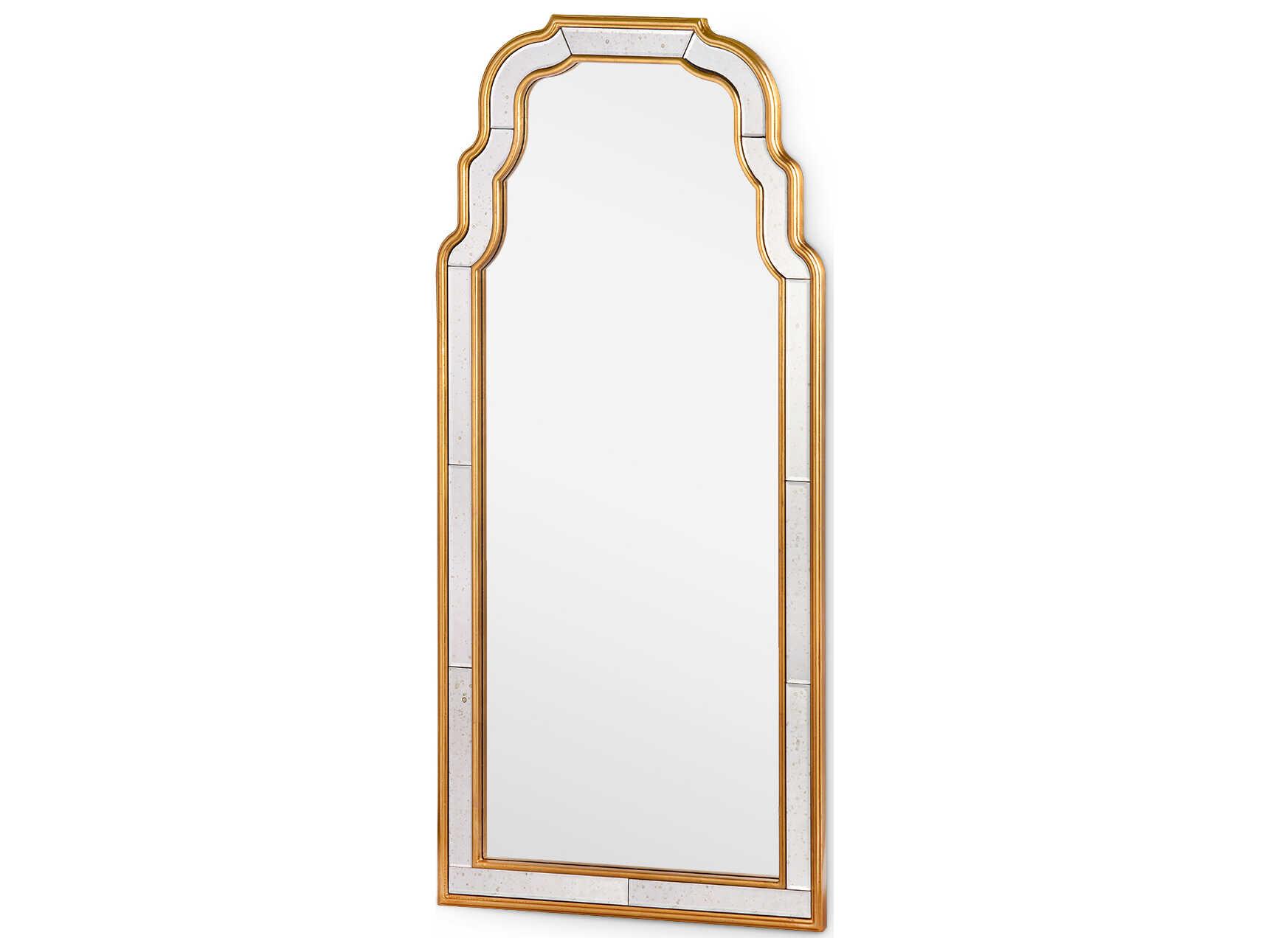 Villa & House Boleyn Antique Clear Wall Mirror