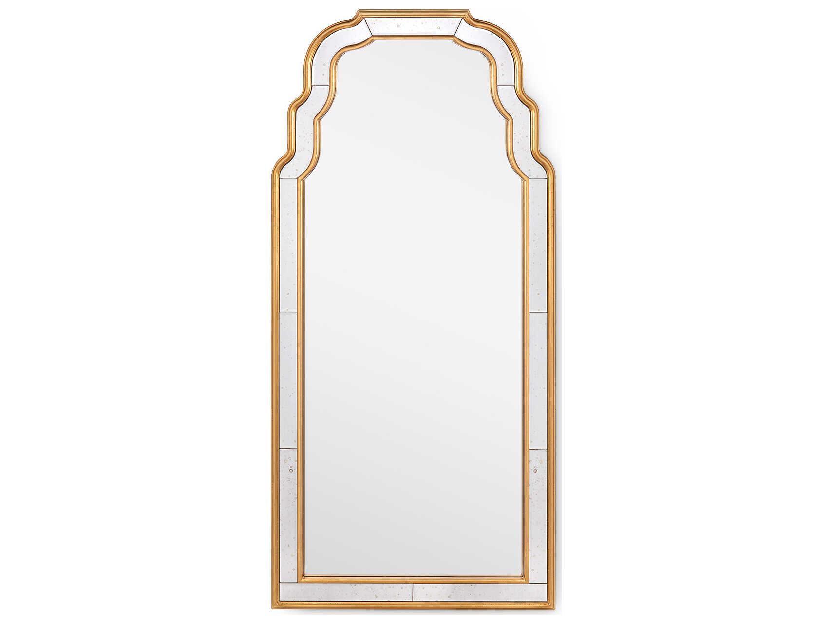 Villa & House Boleyn Antique Clear Wall Mirror