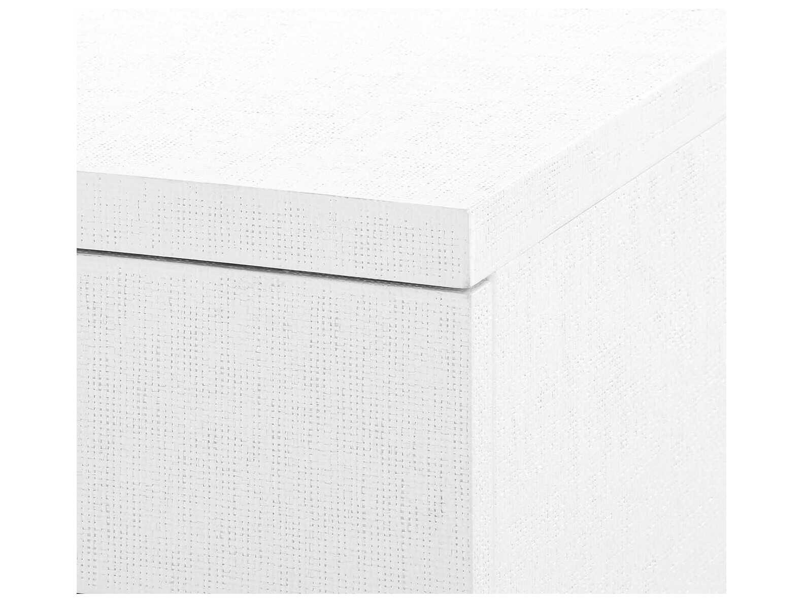 Villa & House Bouqet Chiffon White Writing Desk