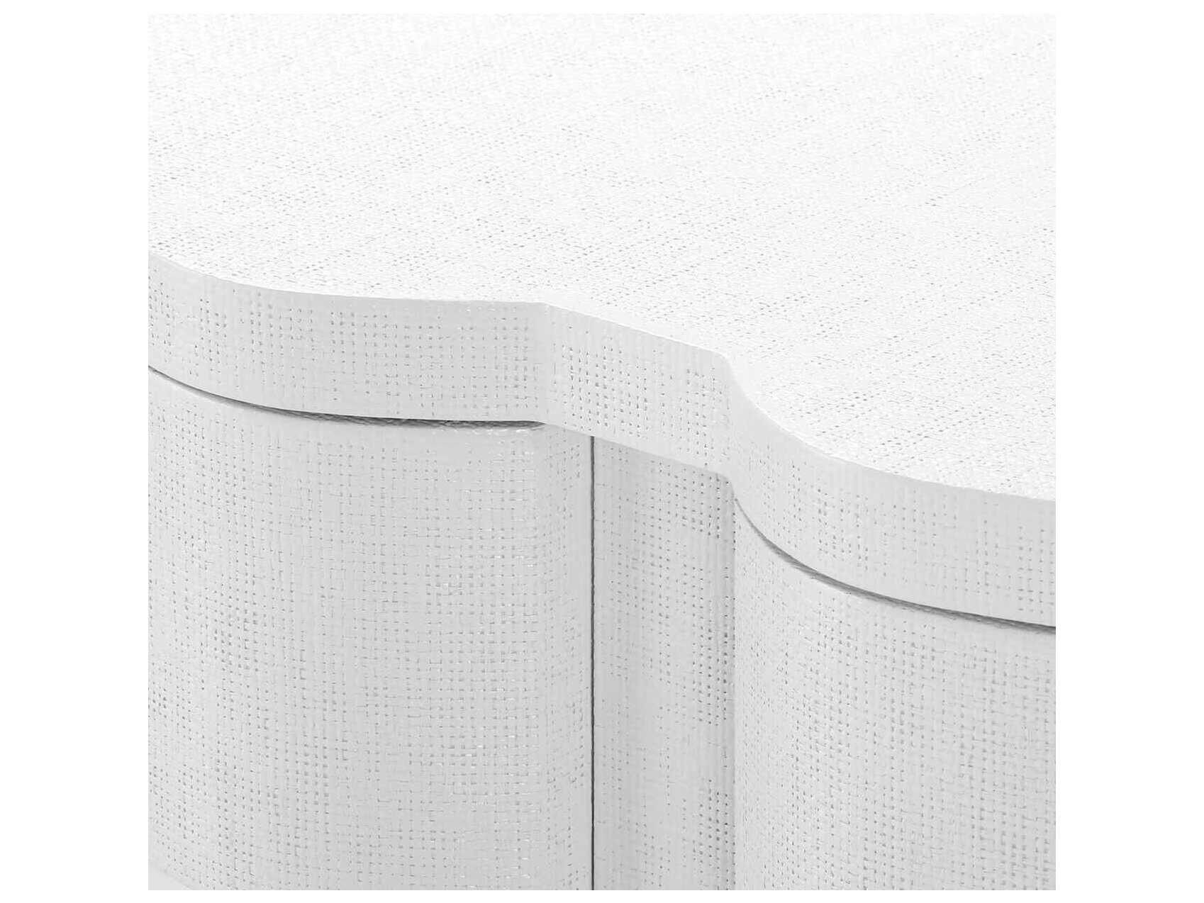 Villa & House Bouqet Chiffon White Writing Desk