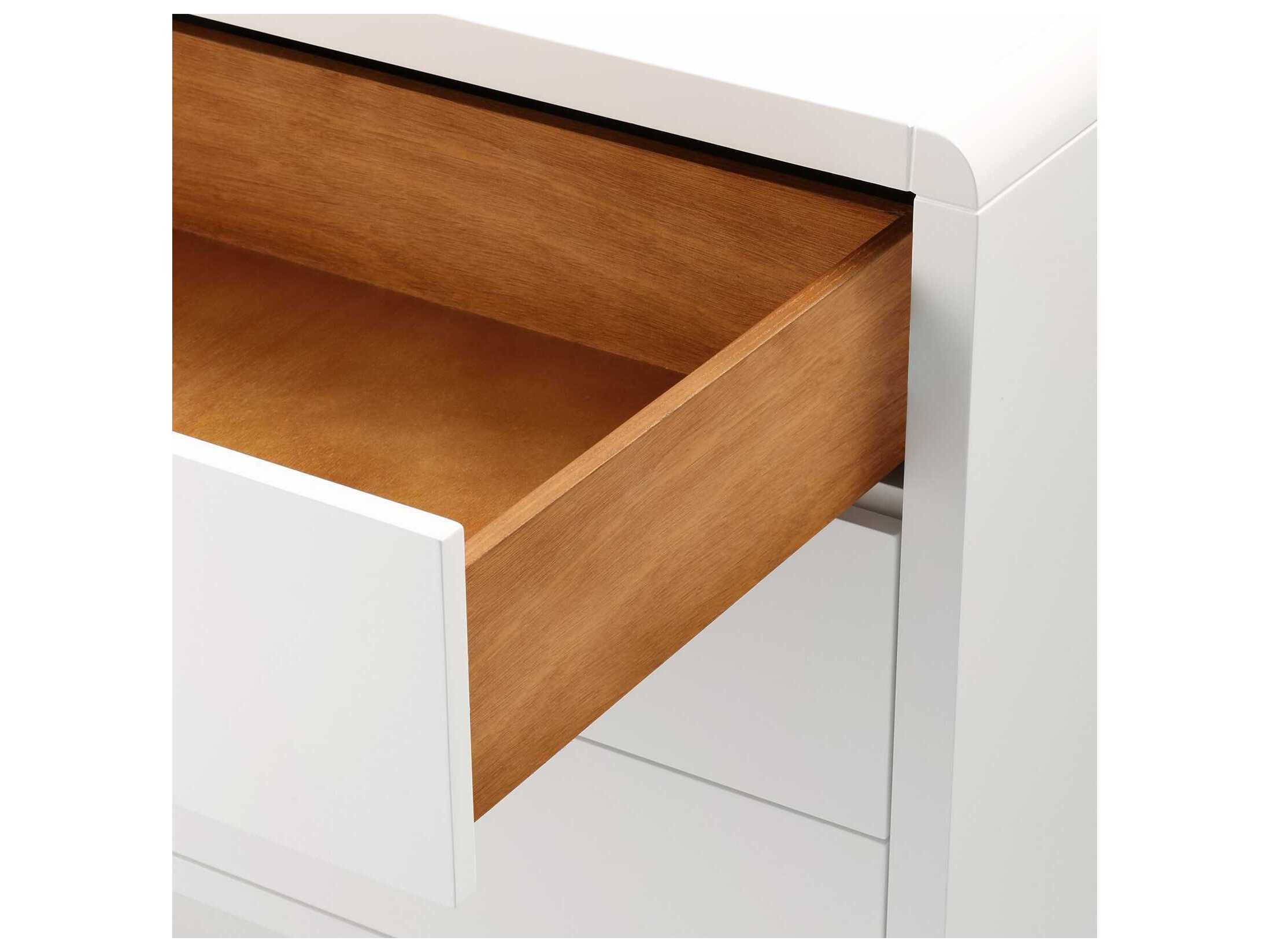 Villa & House 3-Drawers Nightstand