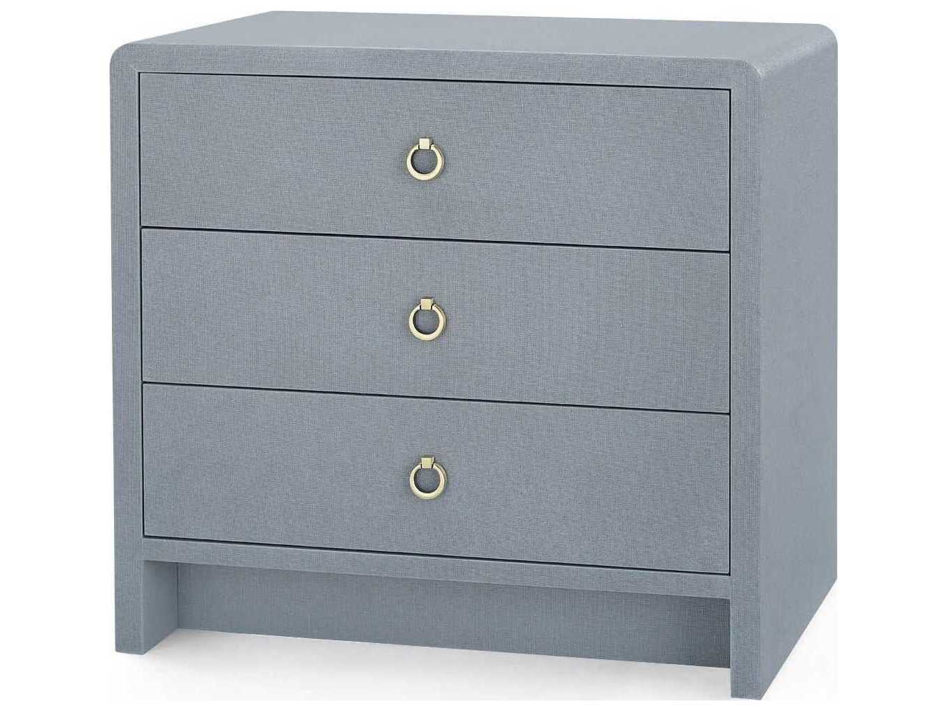 Villa & House 3-Drawers Nightstand