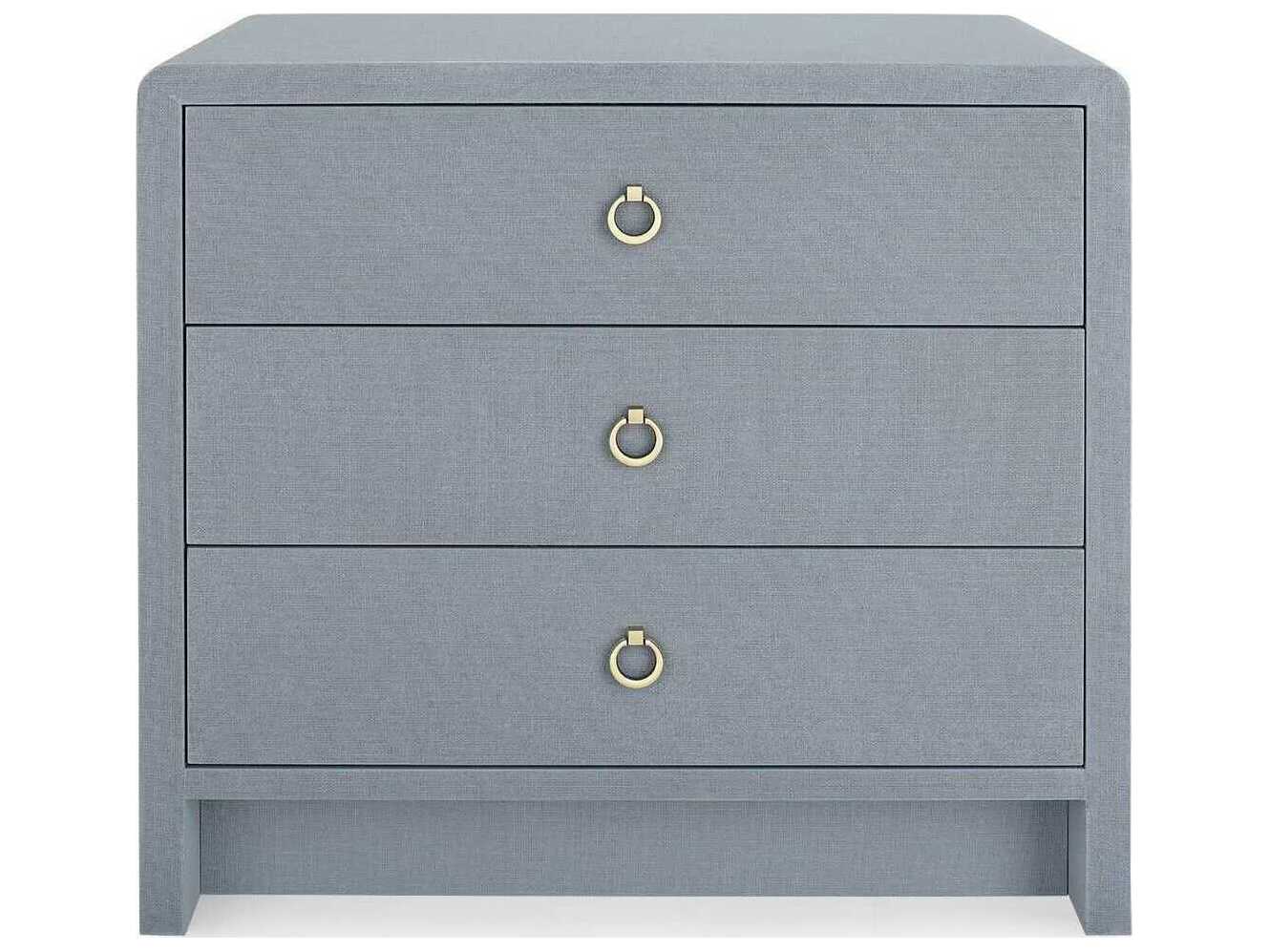 Villa & House 3-Drawers Nightstand
