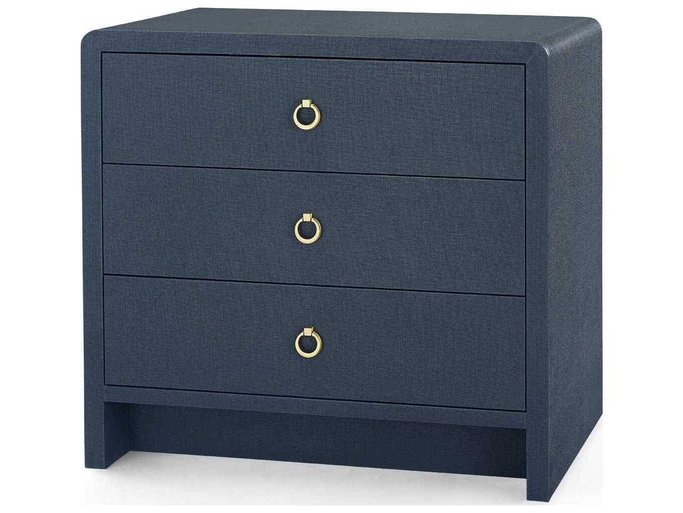 Villa & House 3-Drawers Nightstand