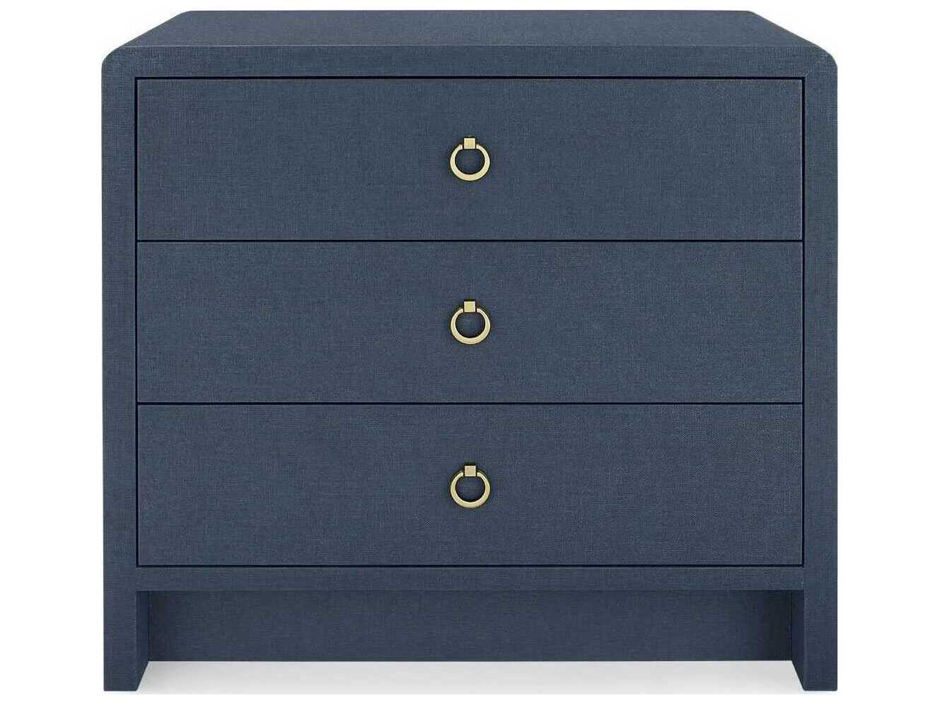 Villa & House 3-Drawers Nightstand