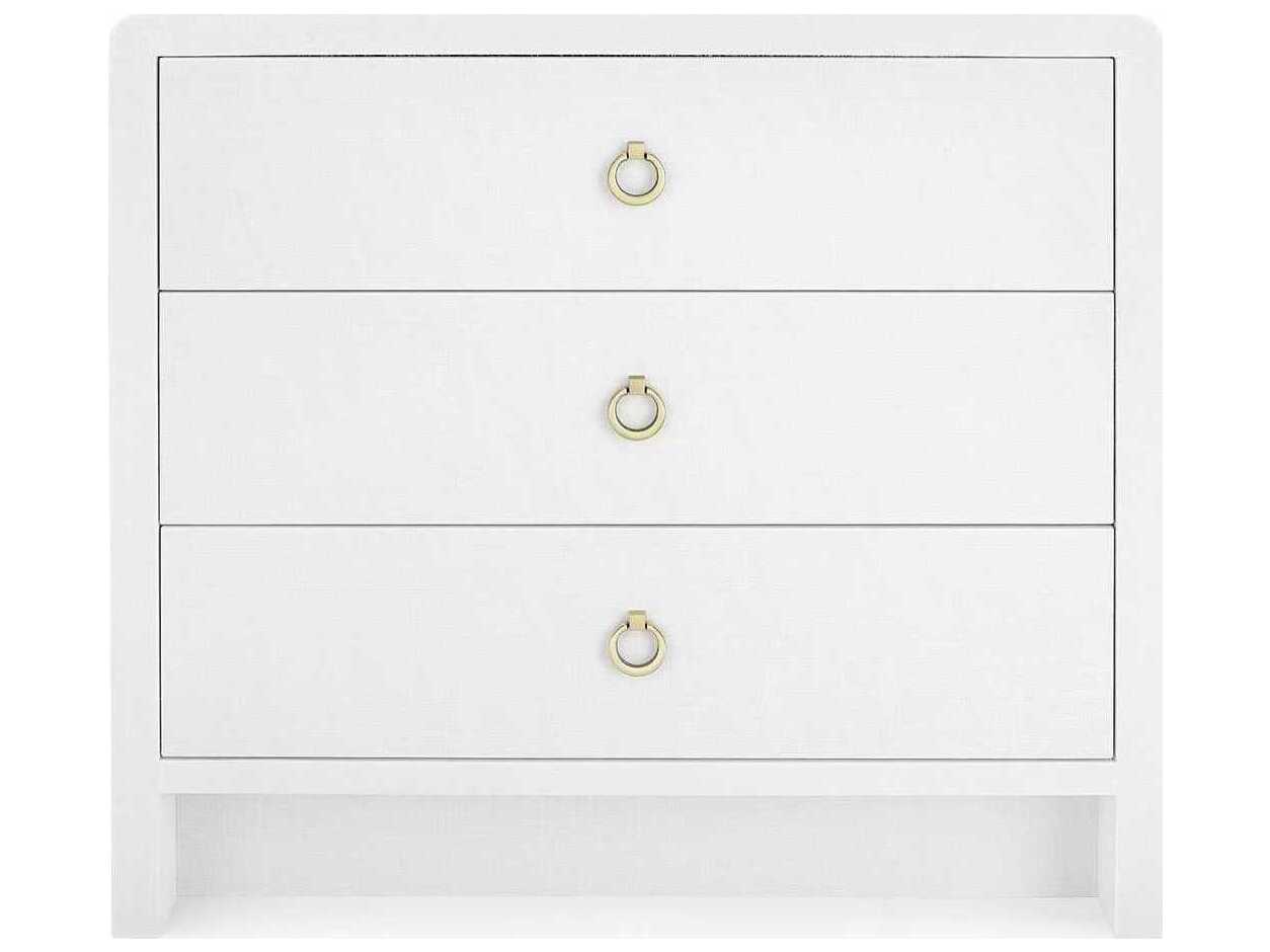 Villa & House 3-Drawers Nightstand