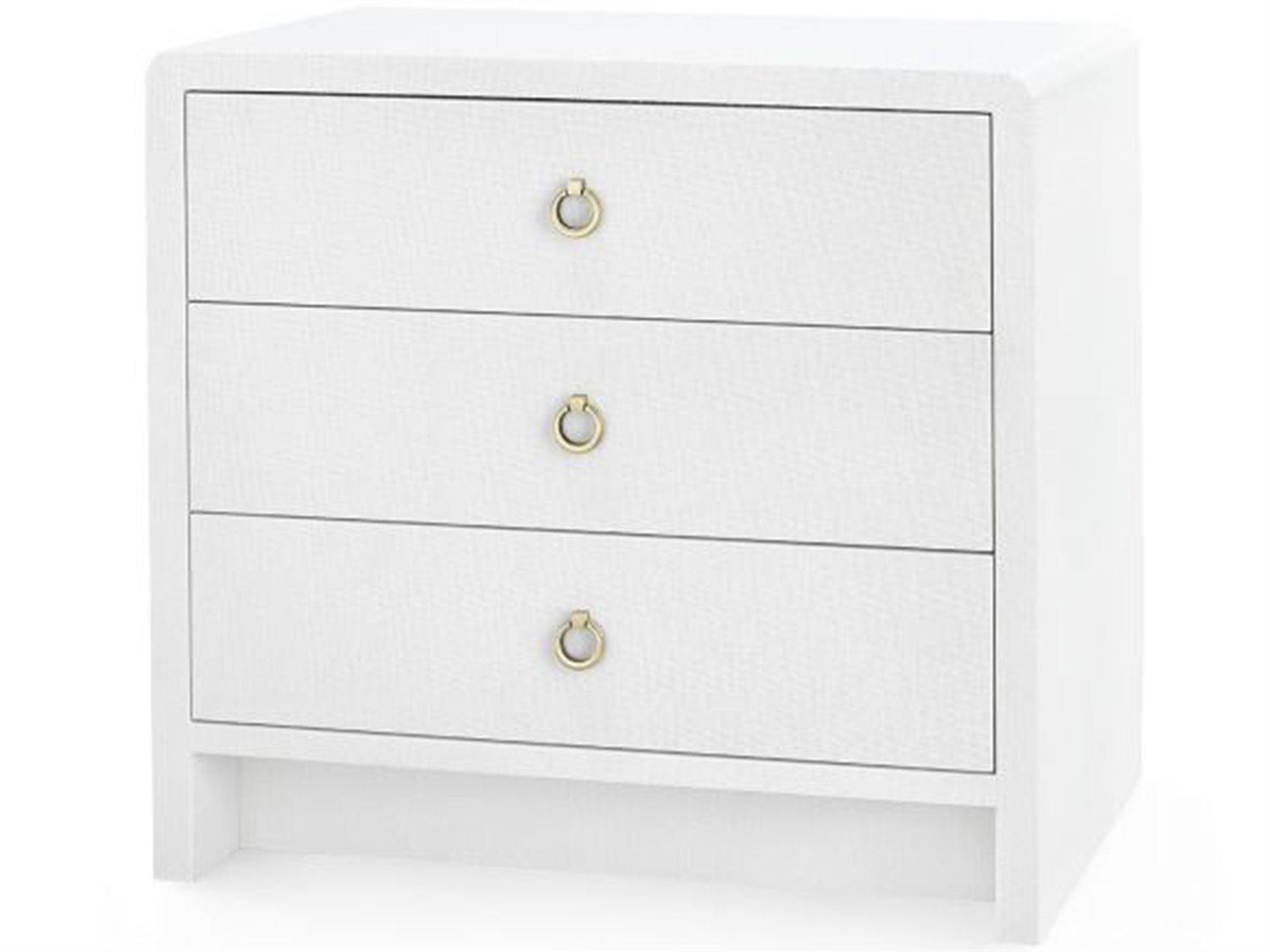 Villa & House 3-Drawers Nightstand