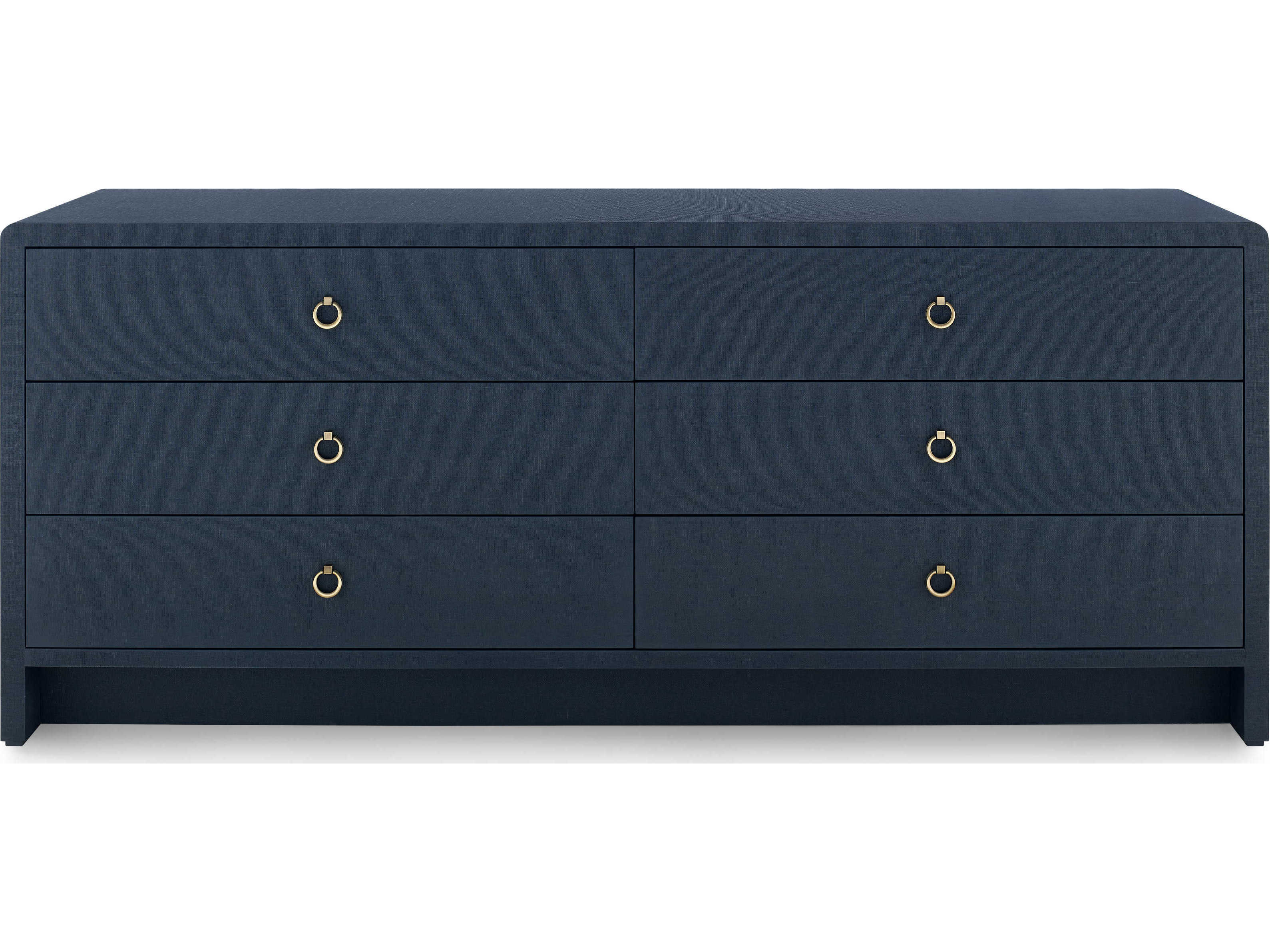 Villa & House Bryant Linen Extra Large 6-Drawers Double Dresser