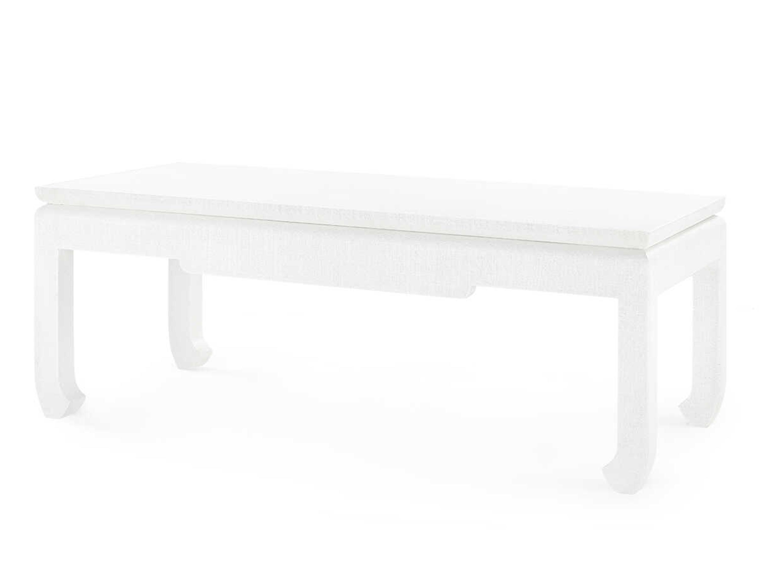 Villa & House Bethany Rectangular Wood Vanilla Coffee Table