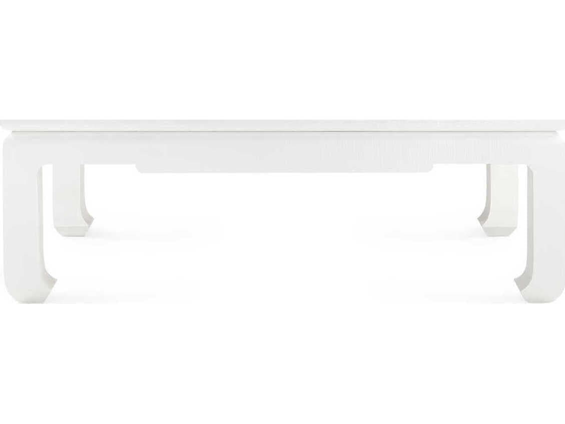 Villa & House Bethany Rectangular Wood Vanilla Coffee Table