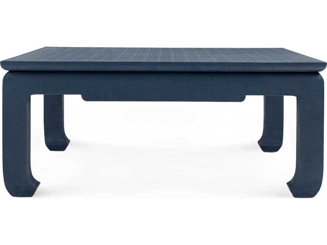 Villa & House Bethany Square Wood Storm Blue Coffee Table