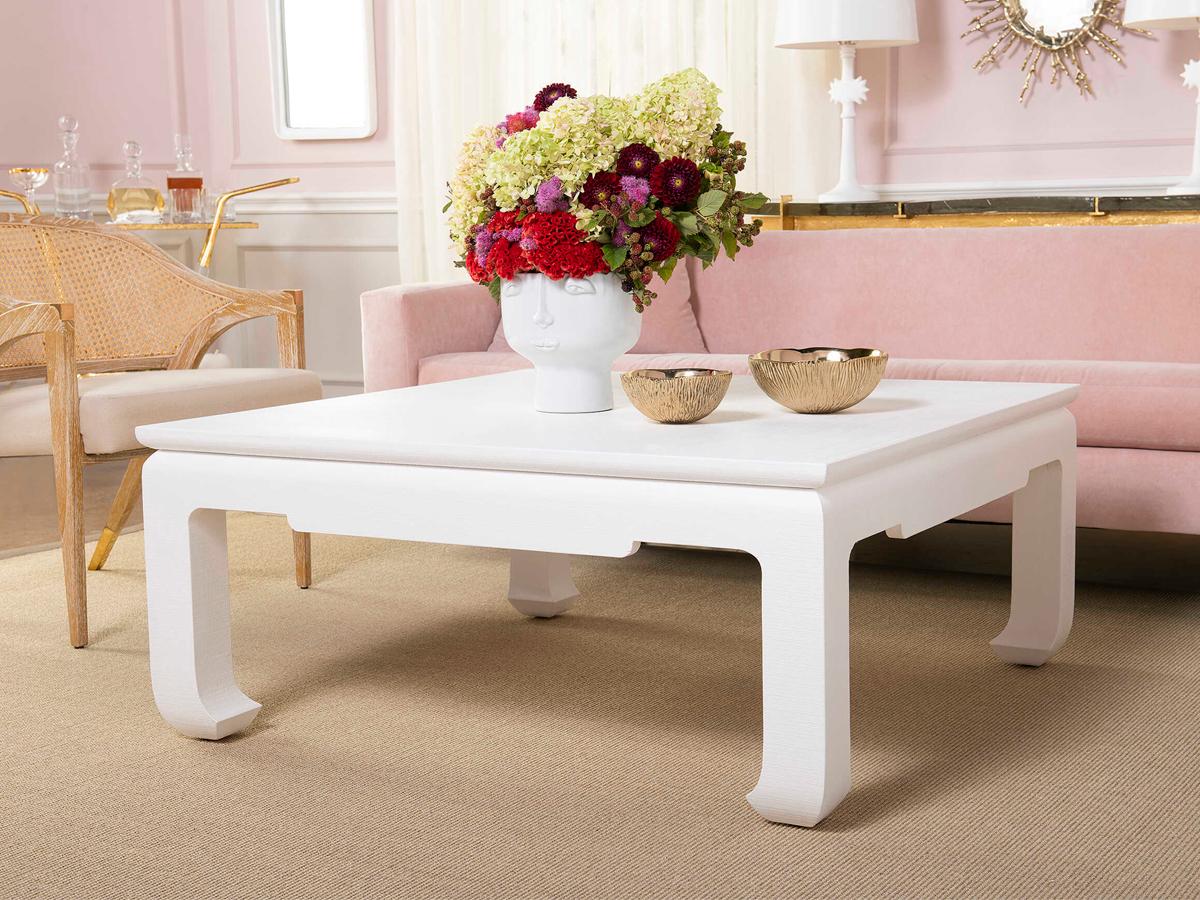 Villa & House Bethany Square Wood Vanilla Coffee Table