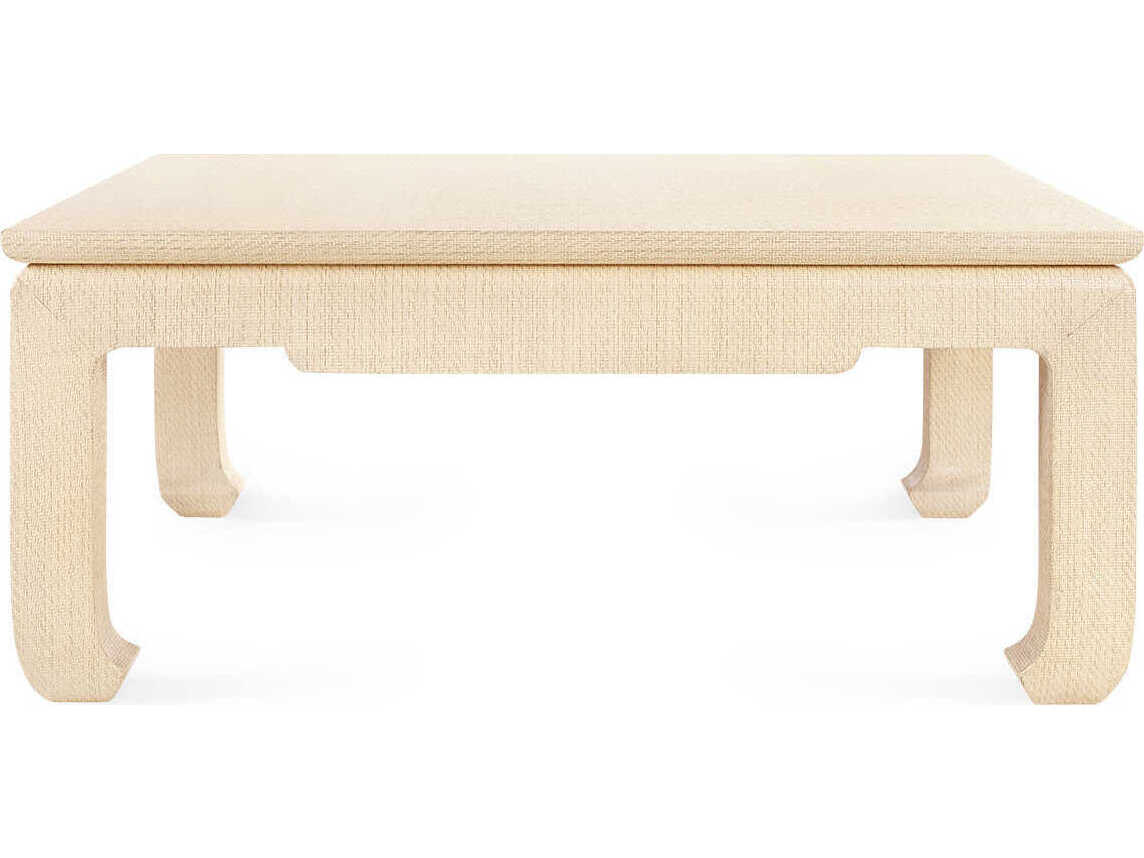 Villa & House Bethany Square Wood Natural Twill Coffee Table