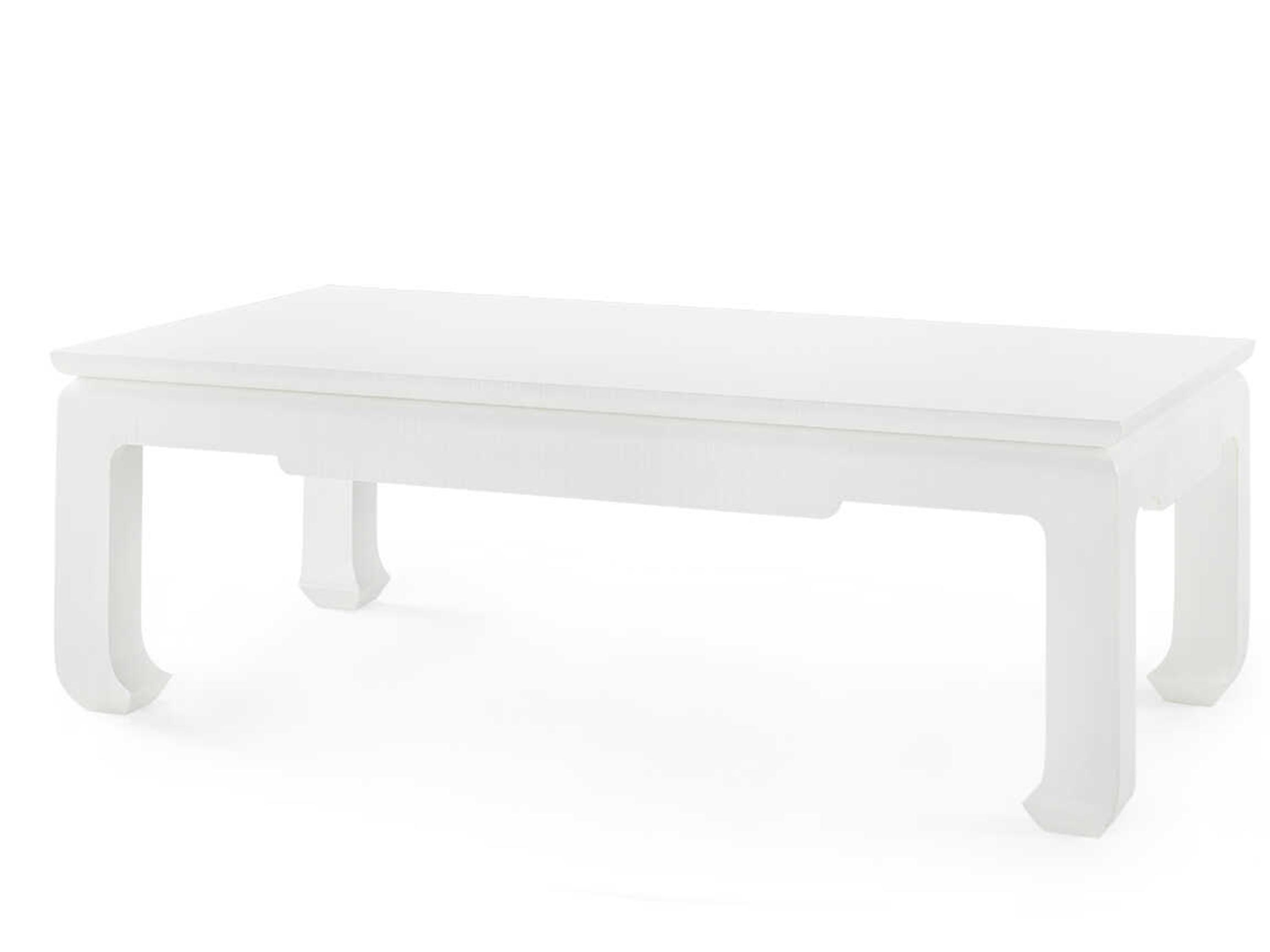 Villa & House Bethany Rectangular Wood Vanilla Coffee Table