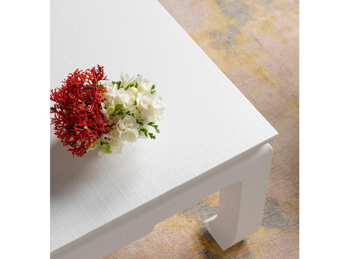 Villa & House Bethany Rectangular Wood Vanilla Coffee Table