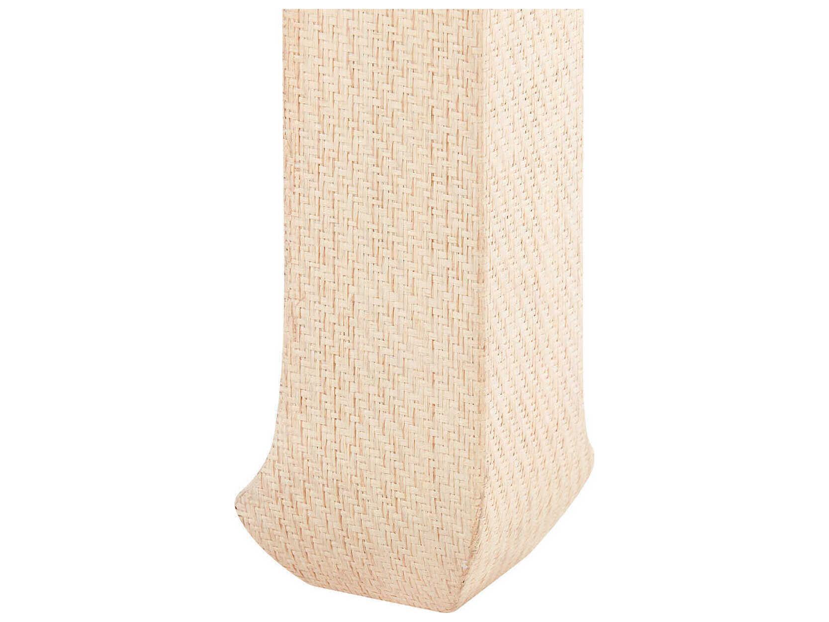 Villa & House Bethany Rectangular Natural Twill Coffee Table