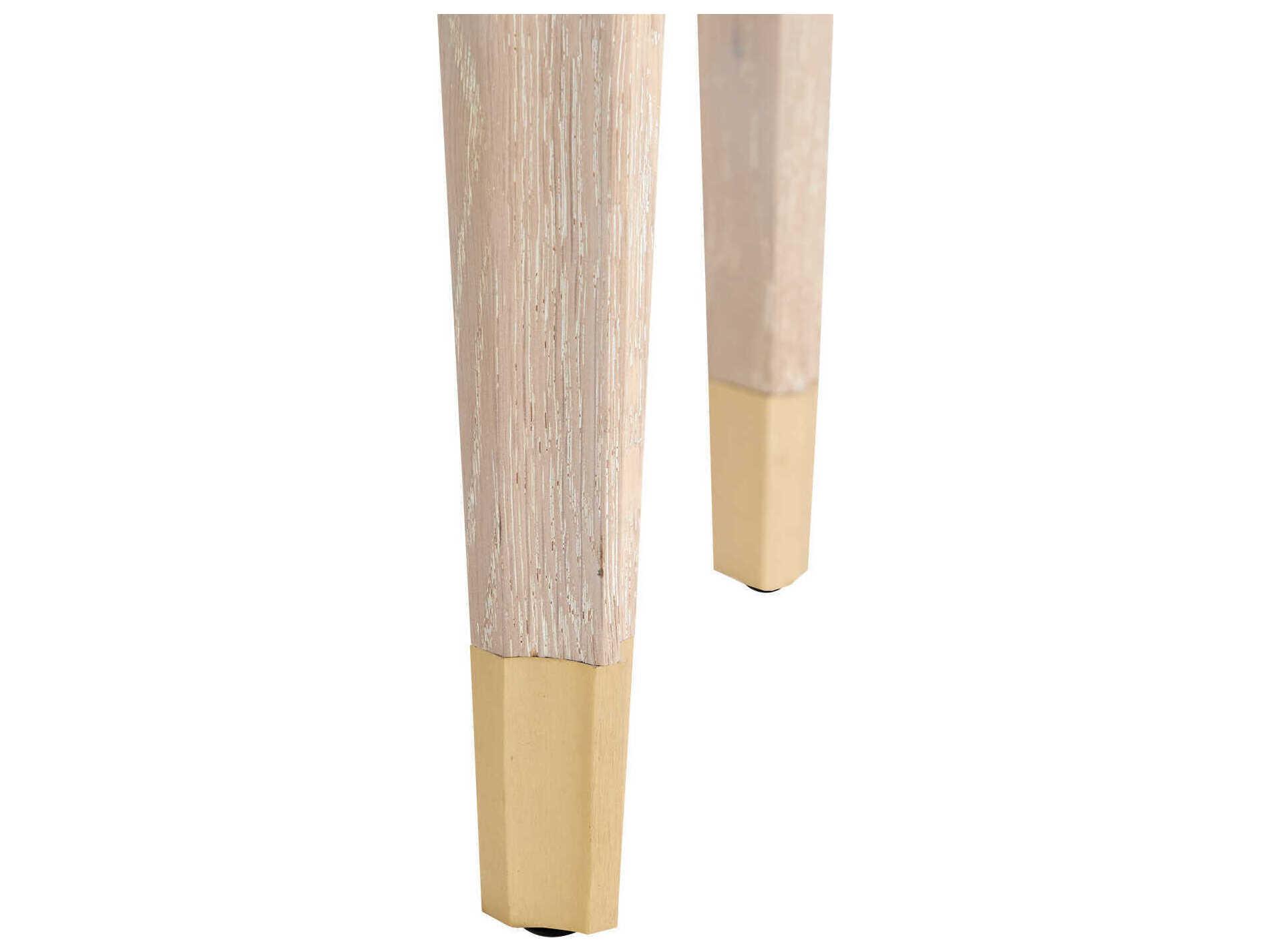 Villa & House Bertram Bleached Cerused Oak Etagere