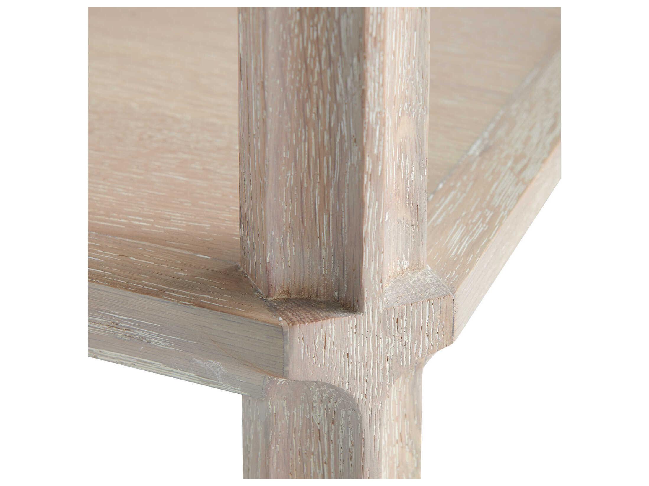 Villa & House Bertram Bleached Cerused Oak Etagere