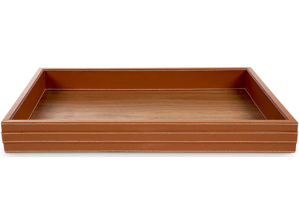 Villa & House Buckley Tan Serving Tray