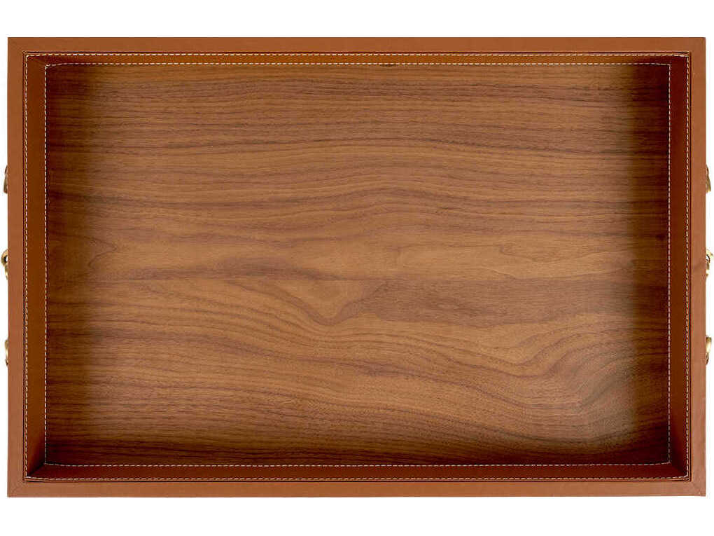 Villa & House Buckley Tan Serving Tray
