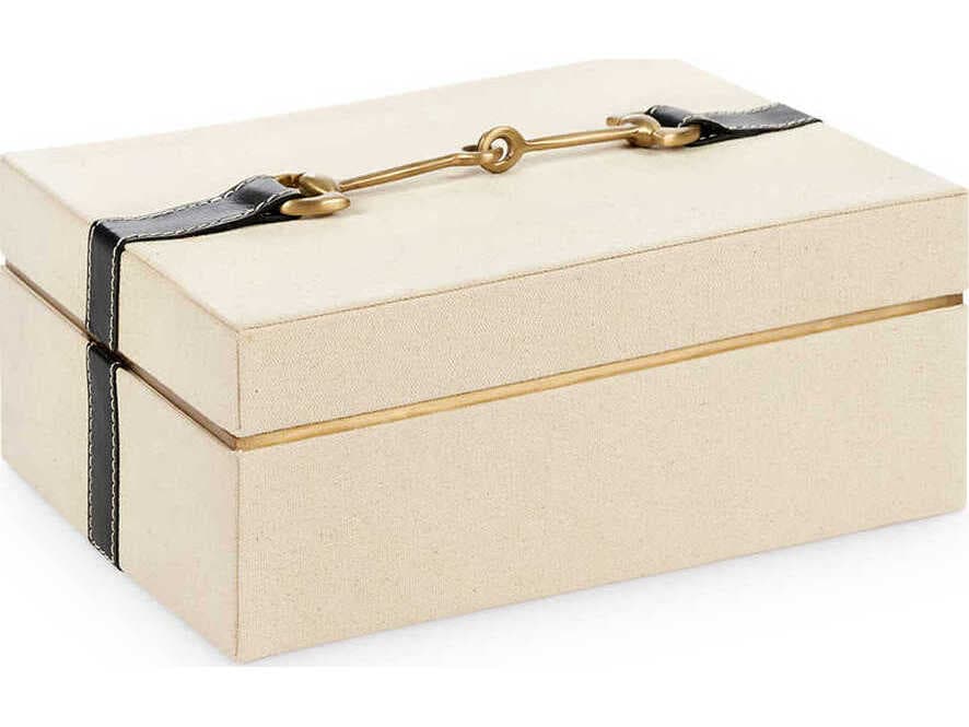 Villa & House Buckley Black Rectangular Box