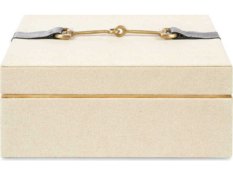 Villa & House Buckley Black Rectangular Box