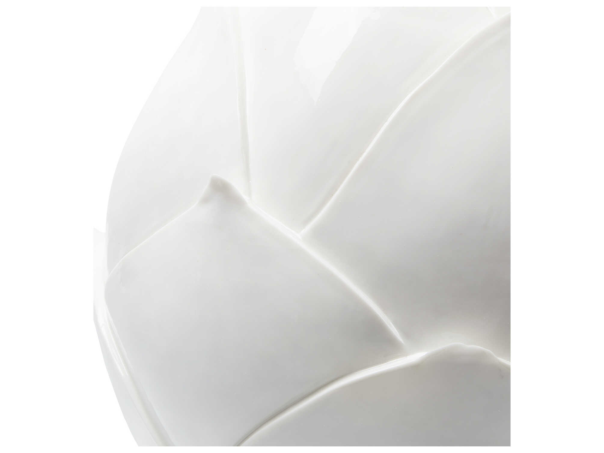 Villa & House Budding Blanc De Chine Buffet Lamp Without Shade