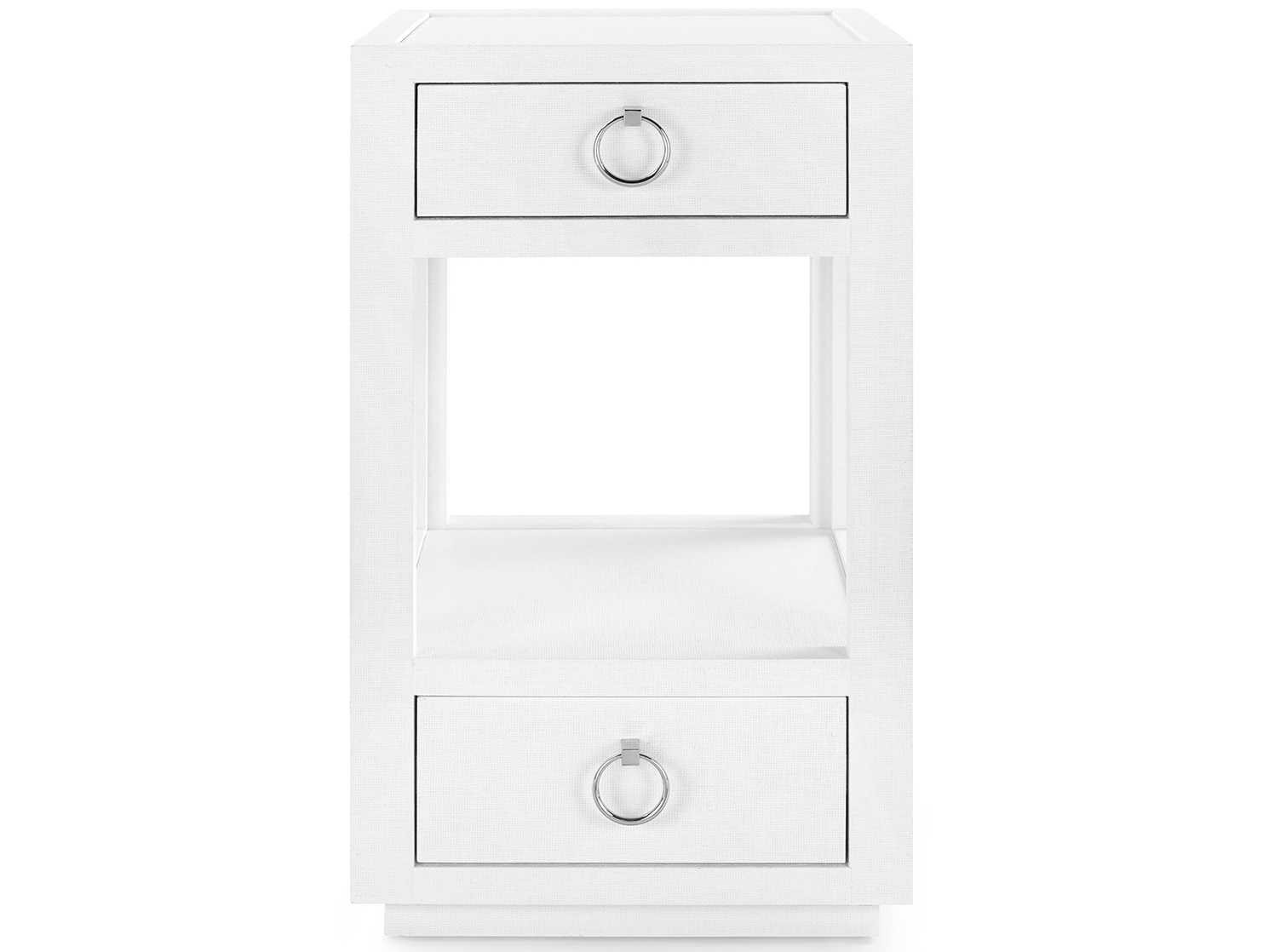 Villa & House 2-Drawers Solid Wood Nightstand