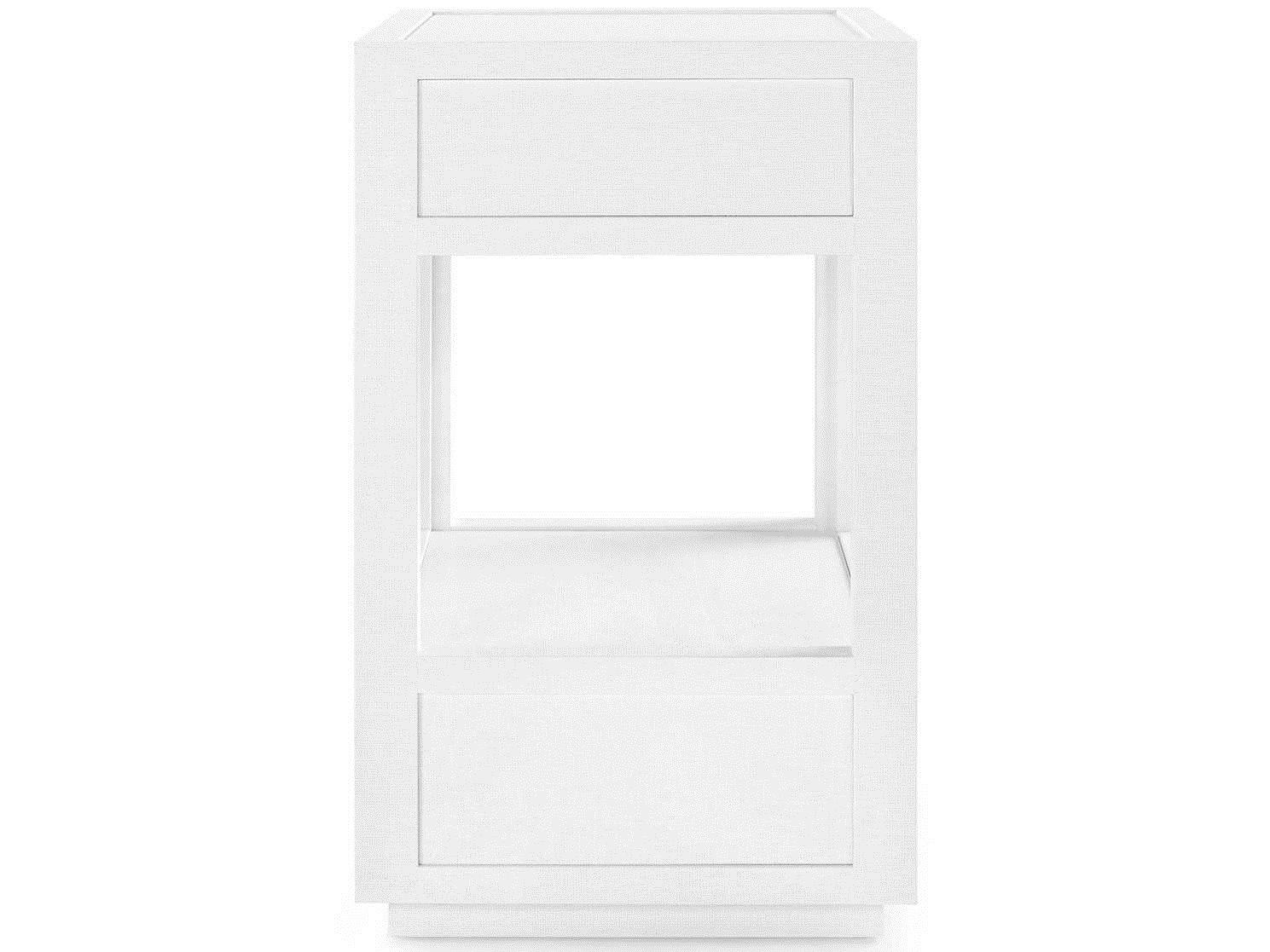 Villa & House 2-Drawers Solid Wood Nightstand