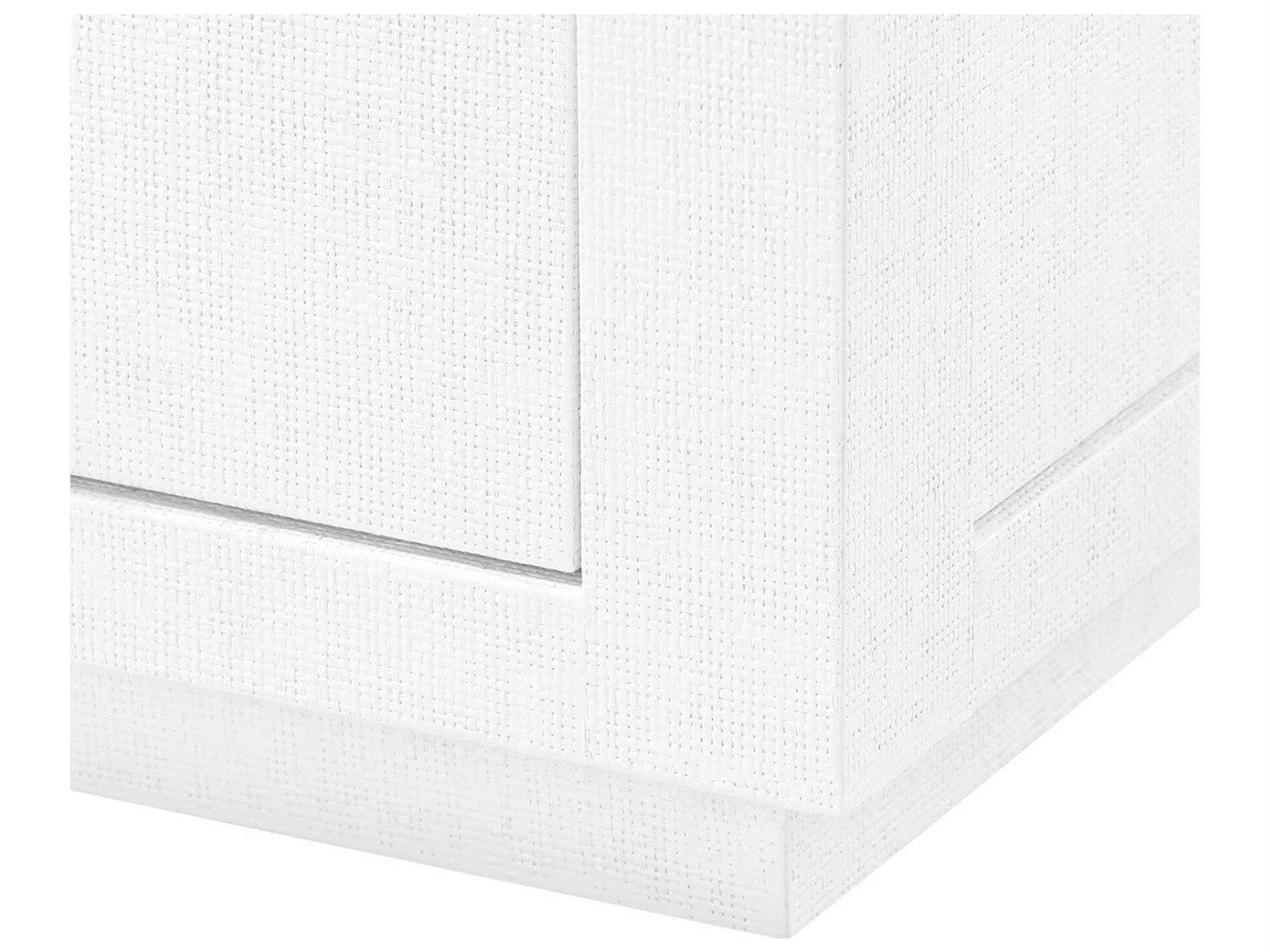 Villa & House 2-Drawers Solid Wood Nightstand