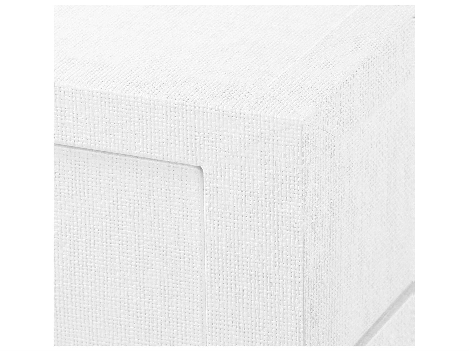 Villa & House 2-Drawers Solid Wood Nightstand