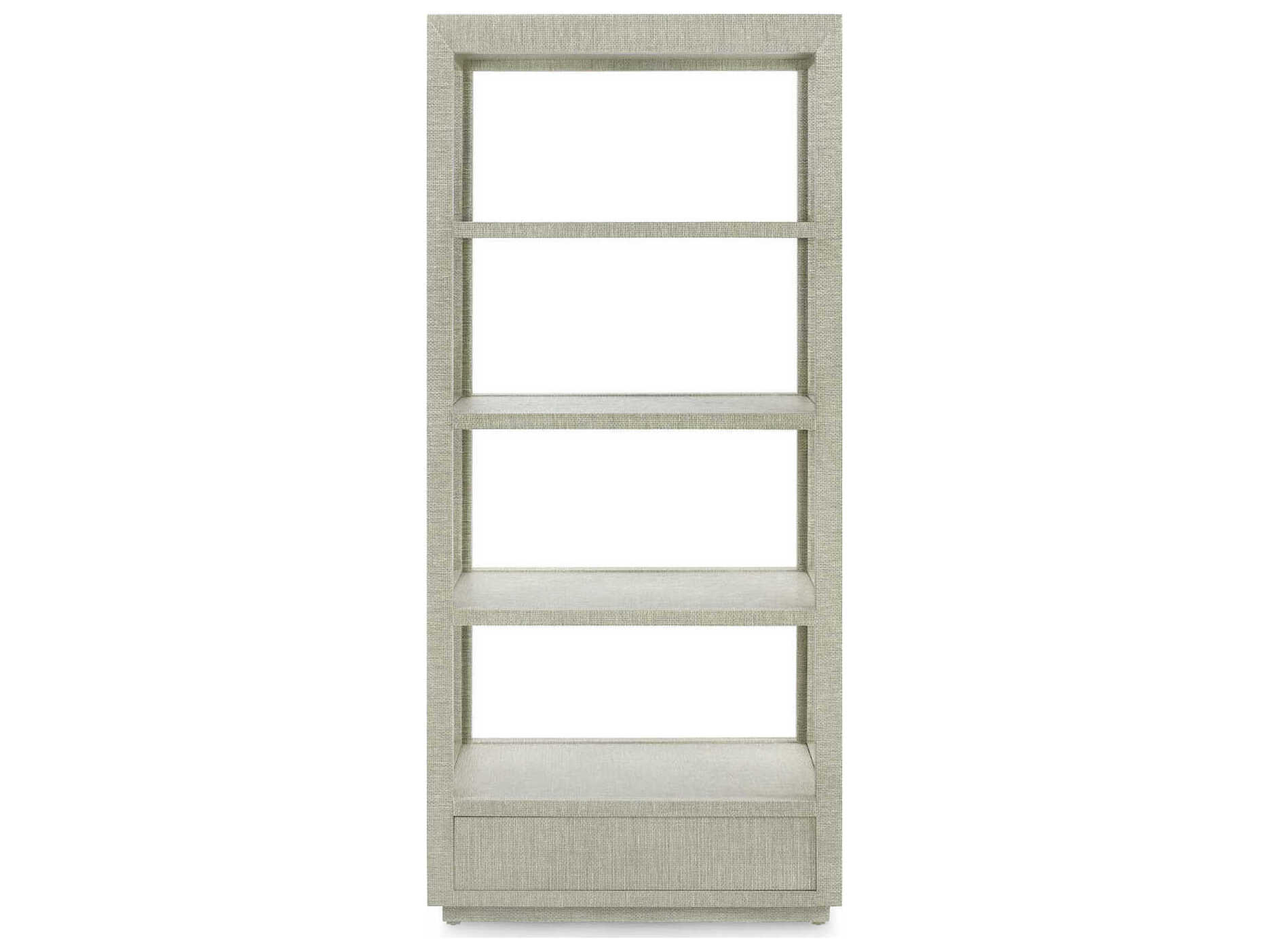 Villa & House Camilla Moss Gray Tweed Etagere