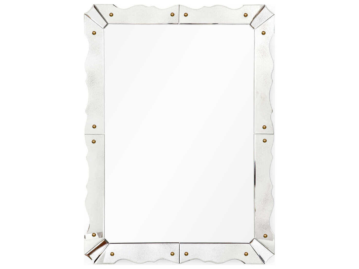 Villa & House Antique Rectangular Wall Mirror