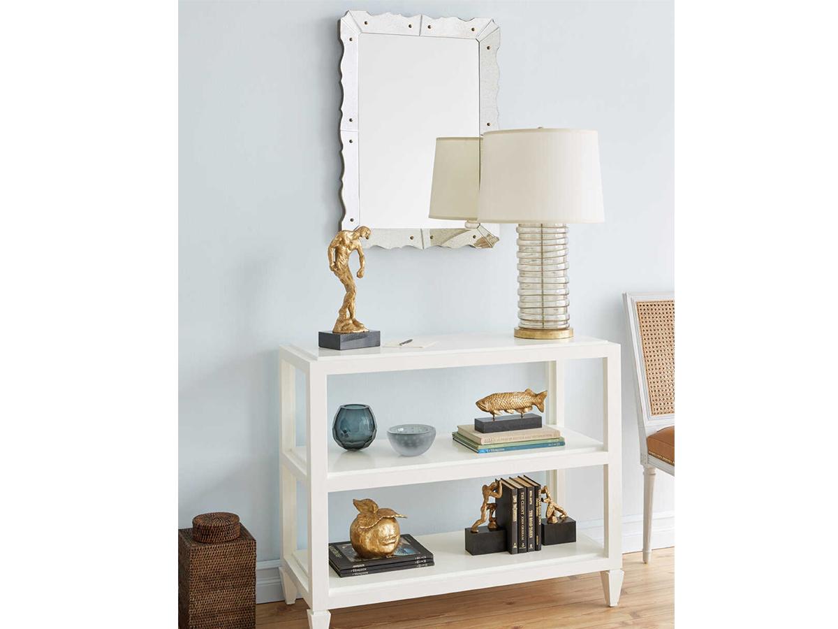 Villa & House Antique Rectangular Wall Mirror