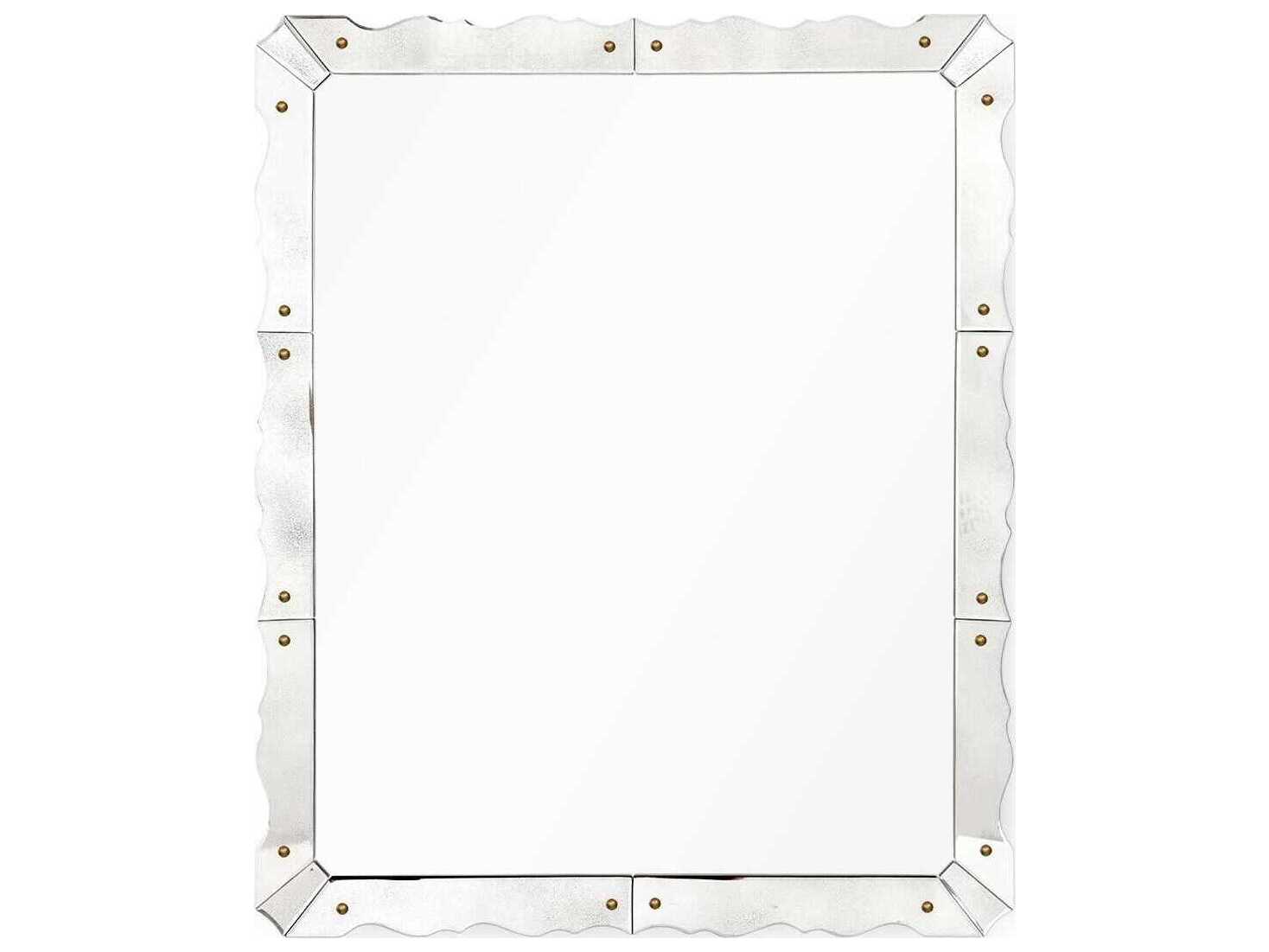 Villa & House Antique Rectangular Wall Mirror