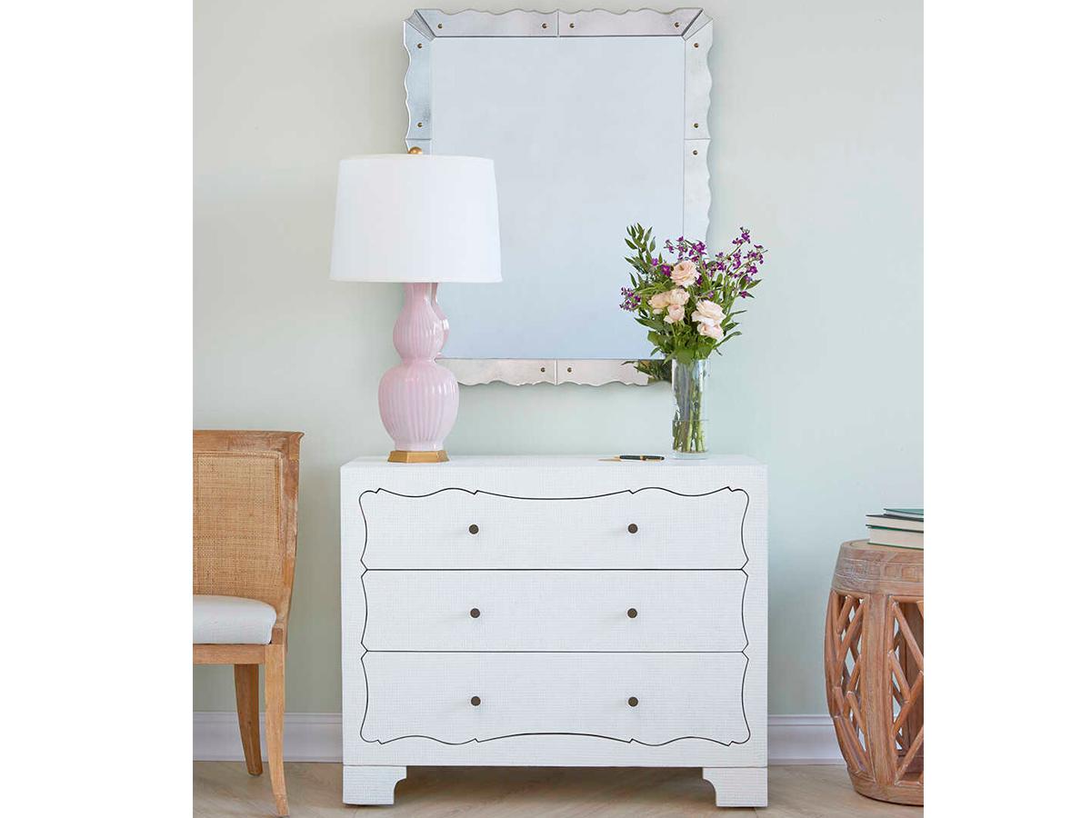 Villa & House Antique Rectangular Wall Mirror