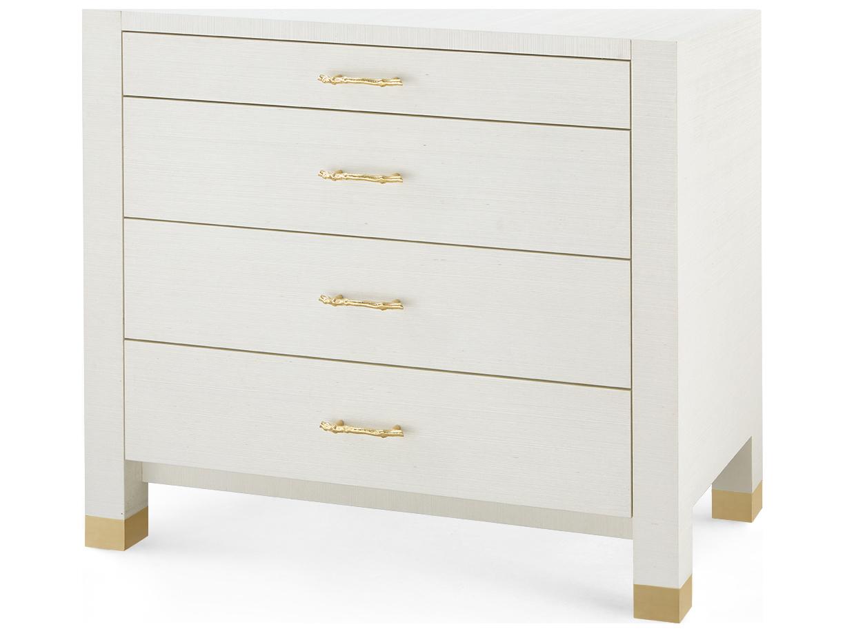 Villa & House Camden Sand White Accent Chest