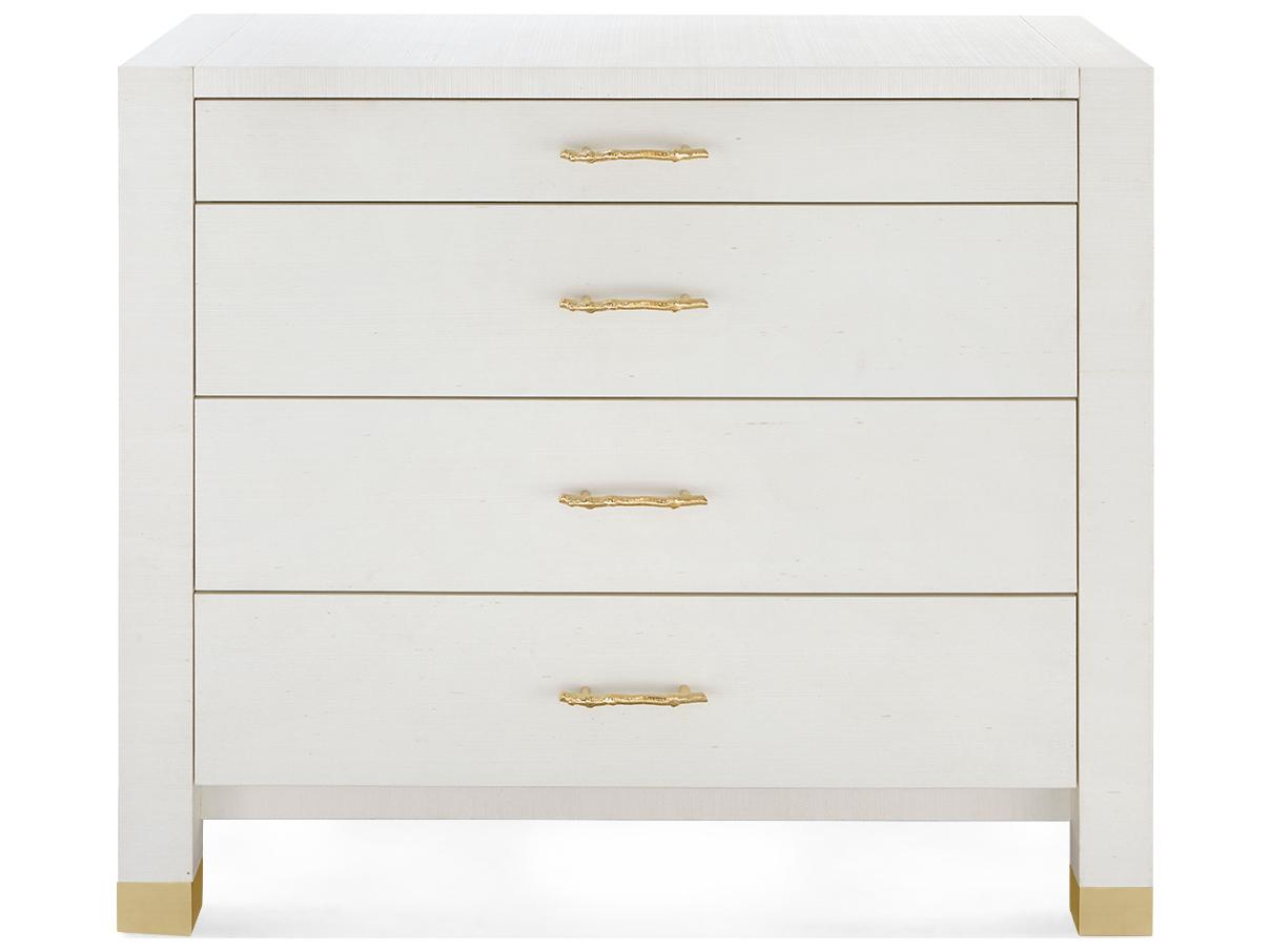 Villa & House Camden Sand White Accent Chest