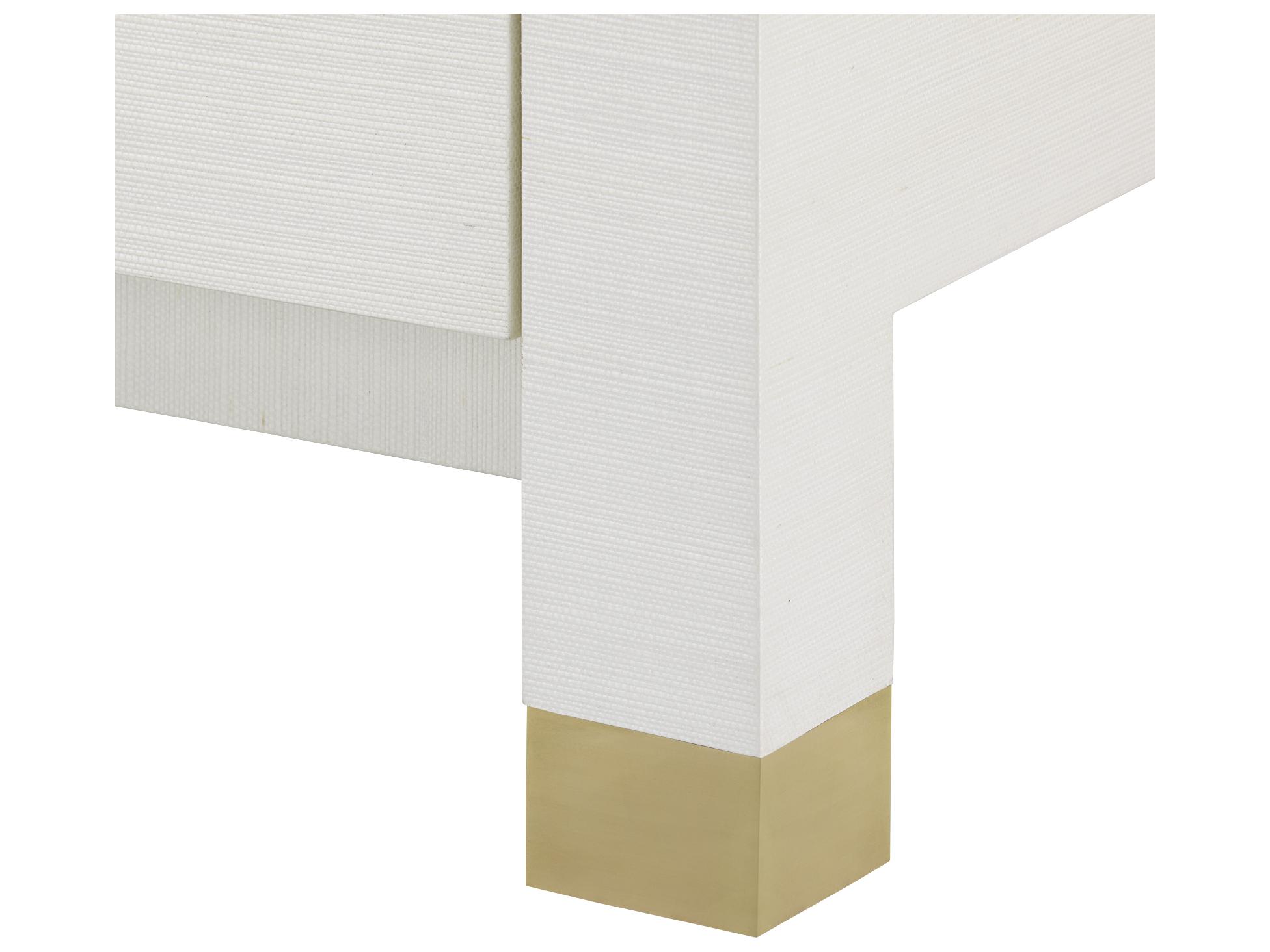 Villa & House Camden Sand White Accent Chest