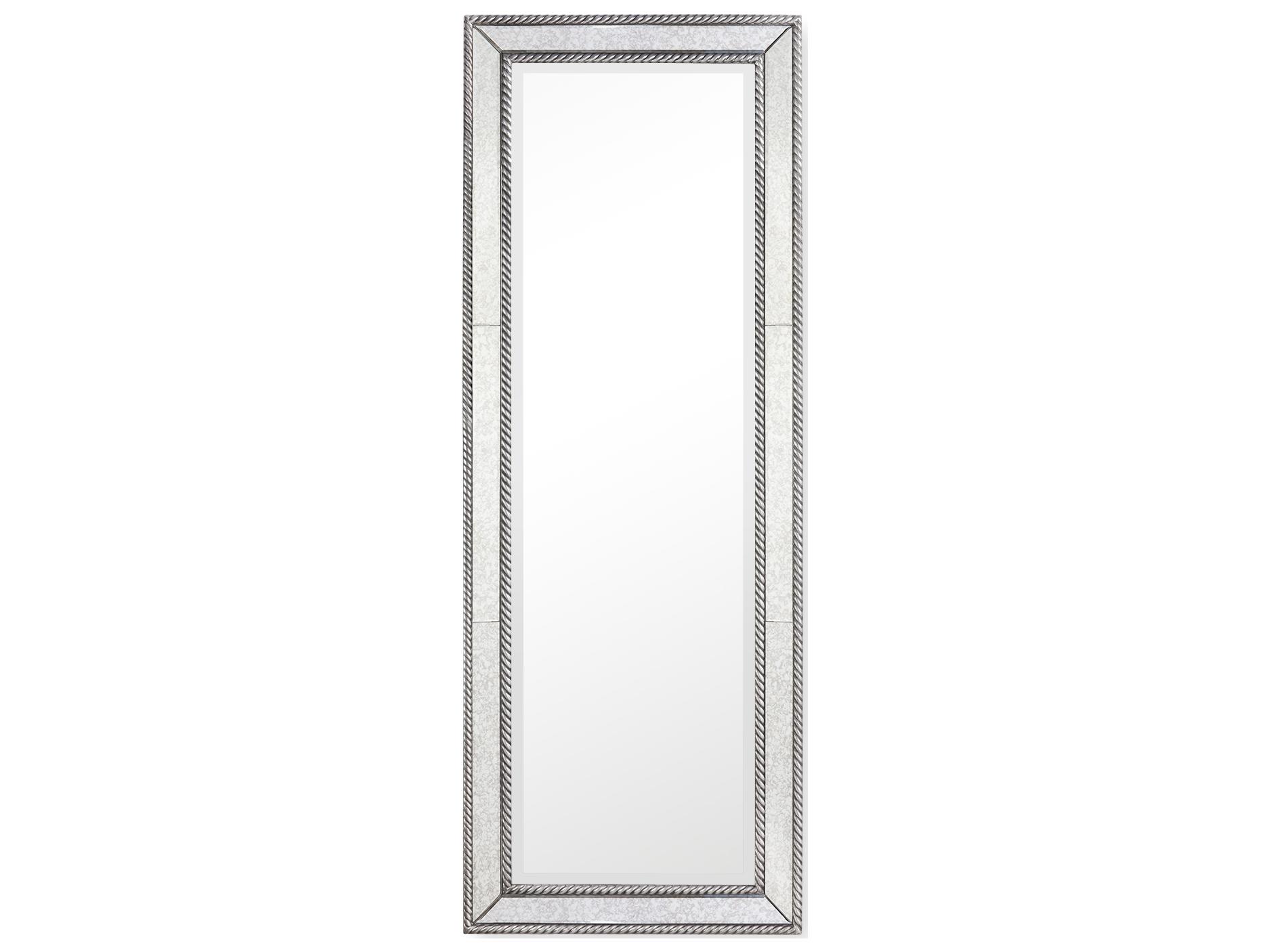 Villa & House Cecilia Antique Floor Mirror Rectangular
