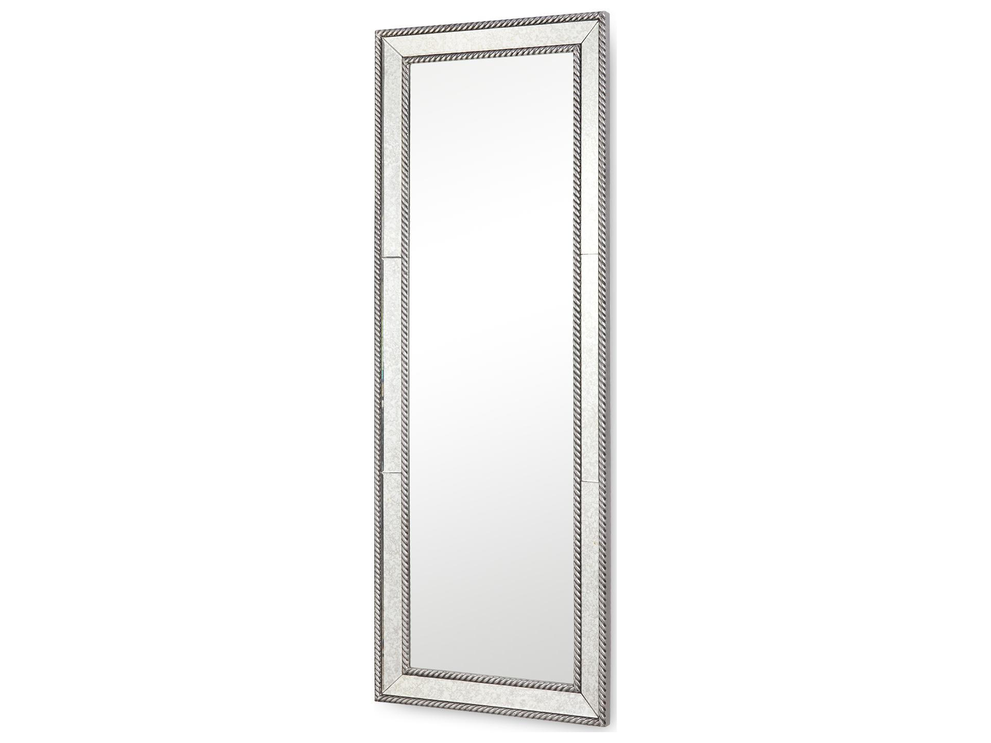 Villa & House Cecilia Antique Floor Mirror Rectangular