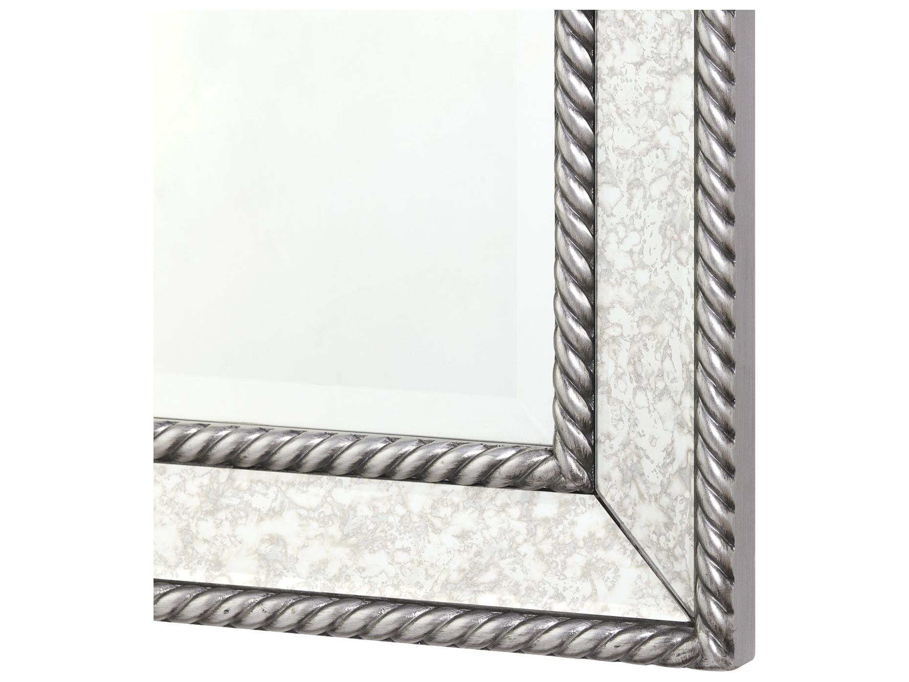 Villa & House Cecilia Antique Floor Mirror Rectangular