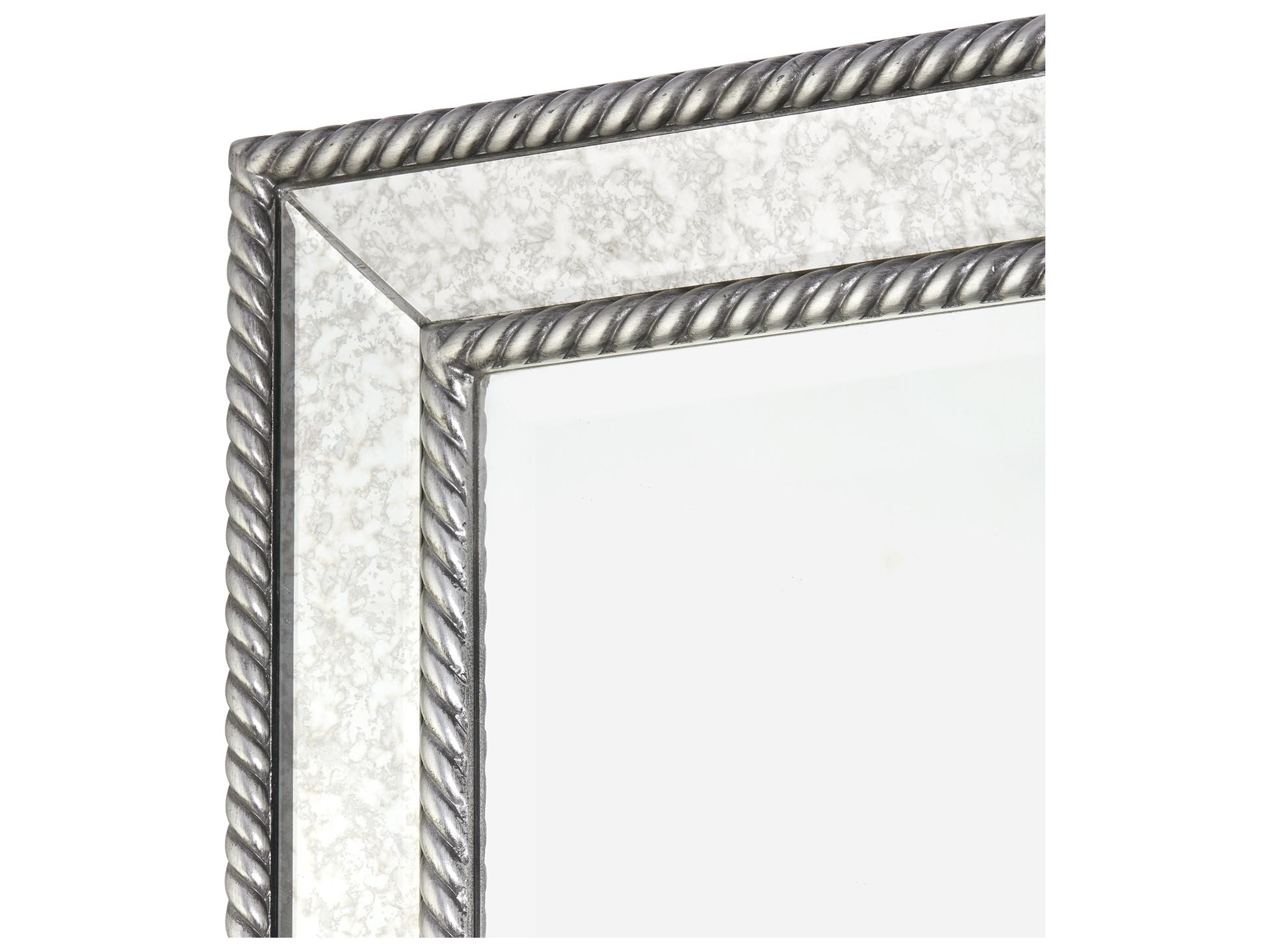 Villa & House Cecilia Antique Floor Mirror Rectangular