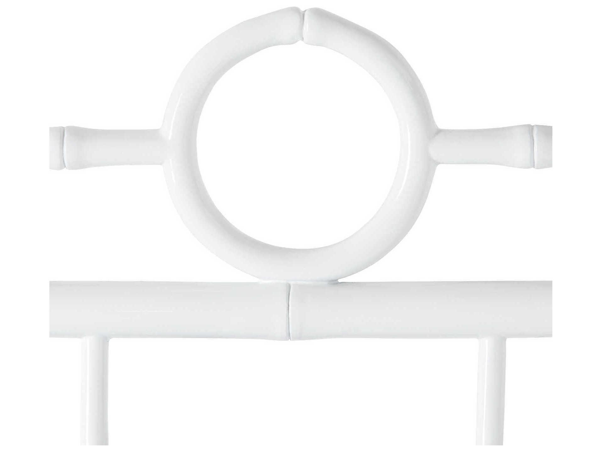 Villa & House Chloe Eggshell White Rectangular Wall Mirror