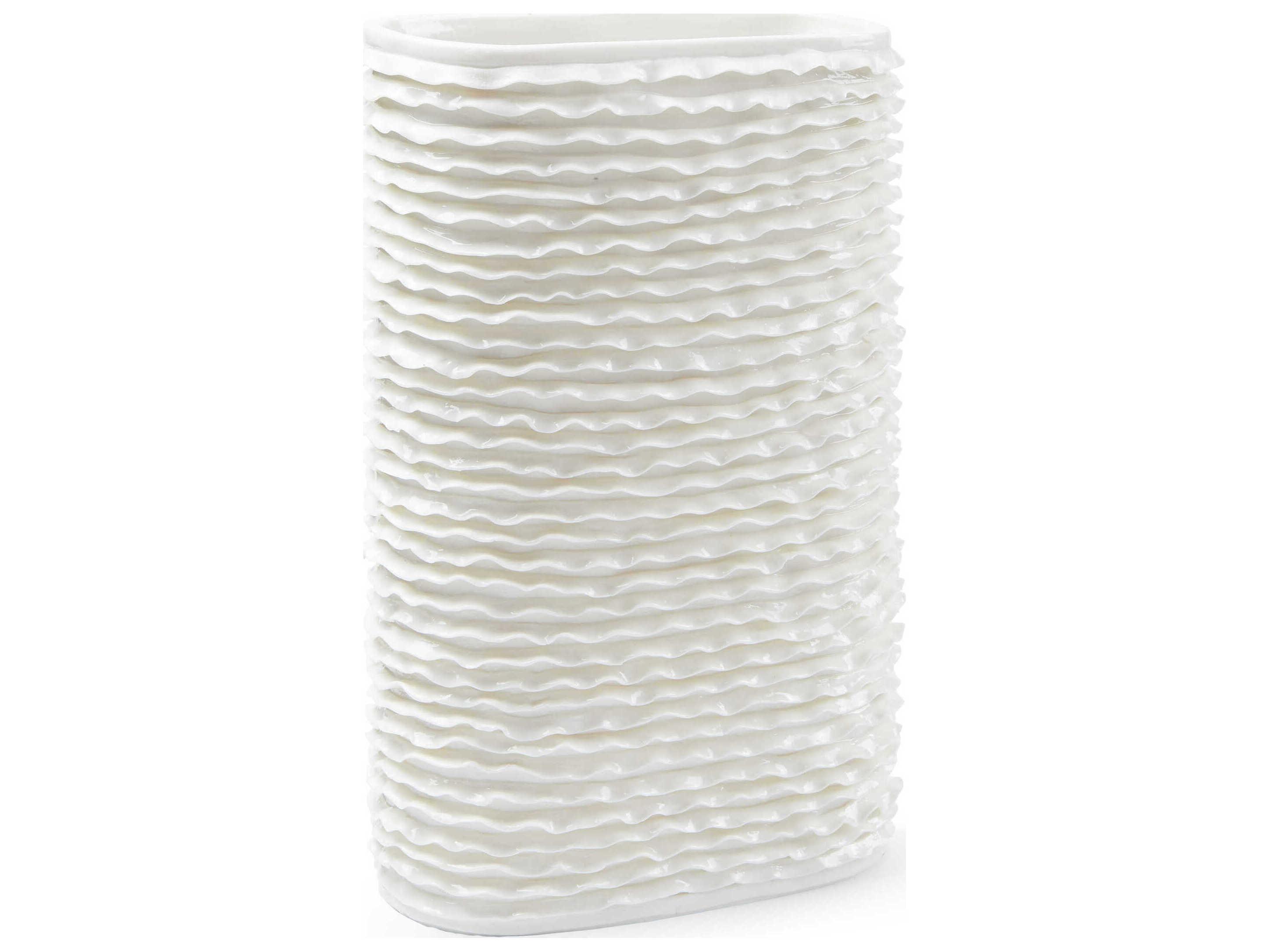 Villa & House Blanc De Chine Cinta Vase