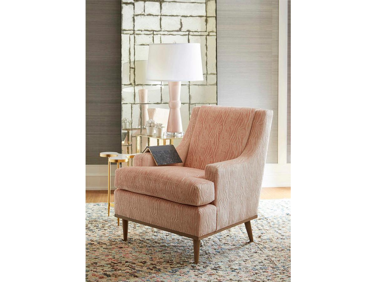 Villa & House Clarissa Pink 1 - Light Buffet Lamp Base (Lamp Only)