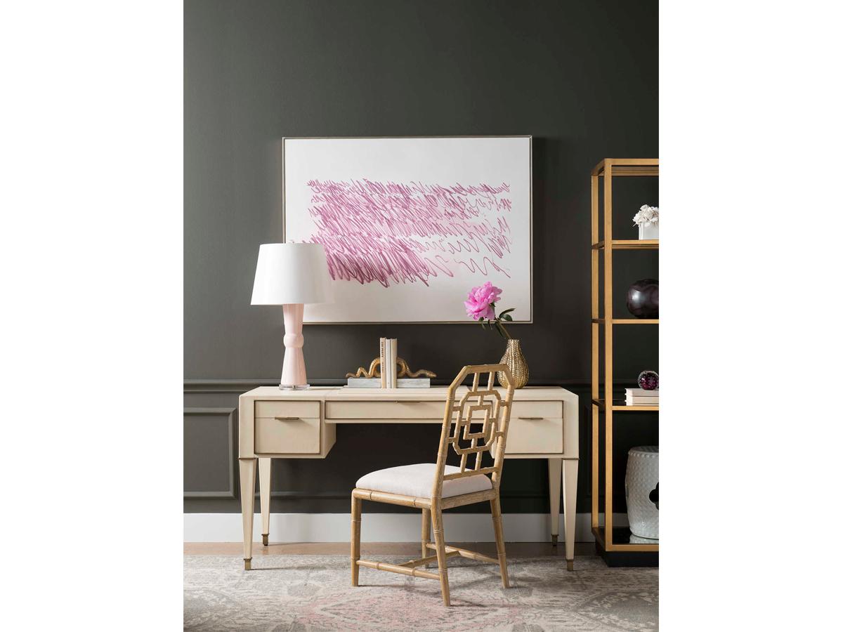 Villa & House Clarissa Pink 1 - Light Buffet Lamp Base (Lamp Only)