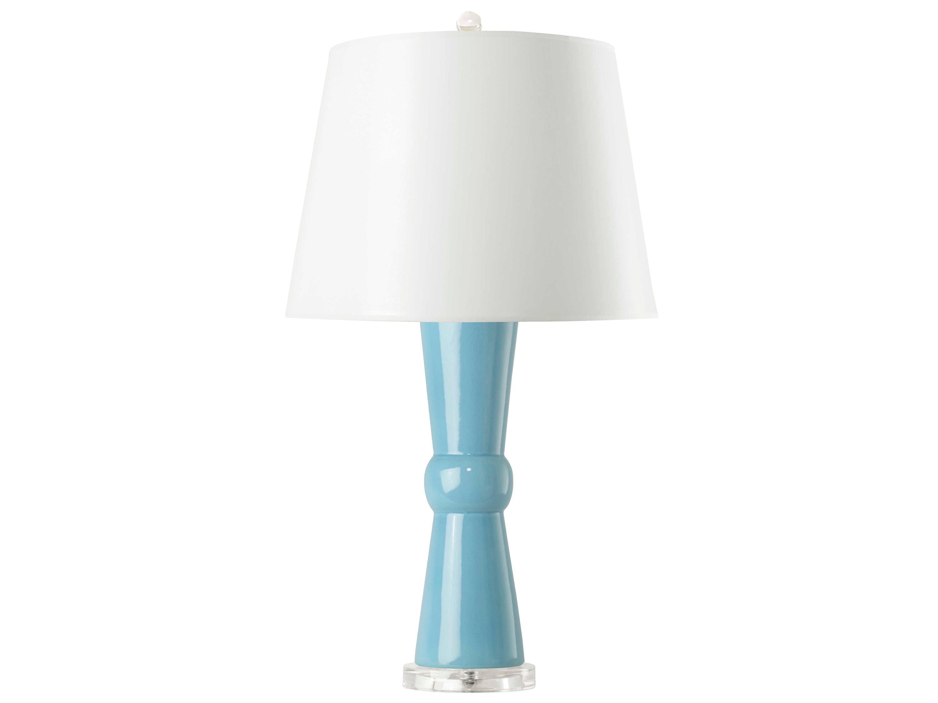 Villa & House Clarissa Light Turquoise 1 - Light Buffet Lamp Base (Lamp Only)