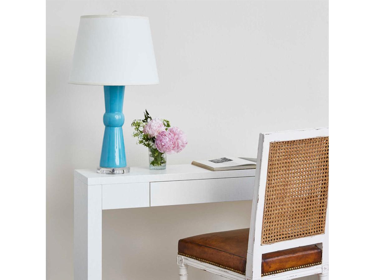 Villa & House Clarissa Light Turquoise 1 - Light Buffet Lamp Base (Lamp Only)